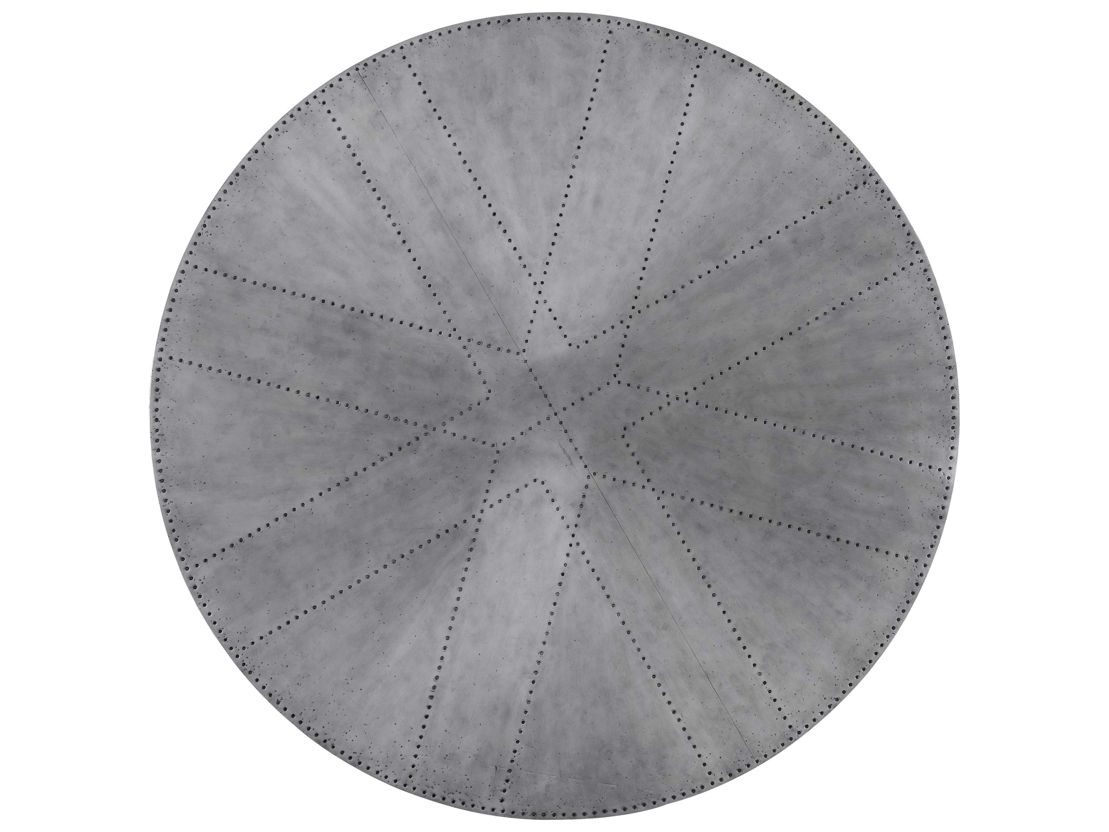 Luxecor Heritage Round Light Wood Dining Table