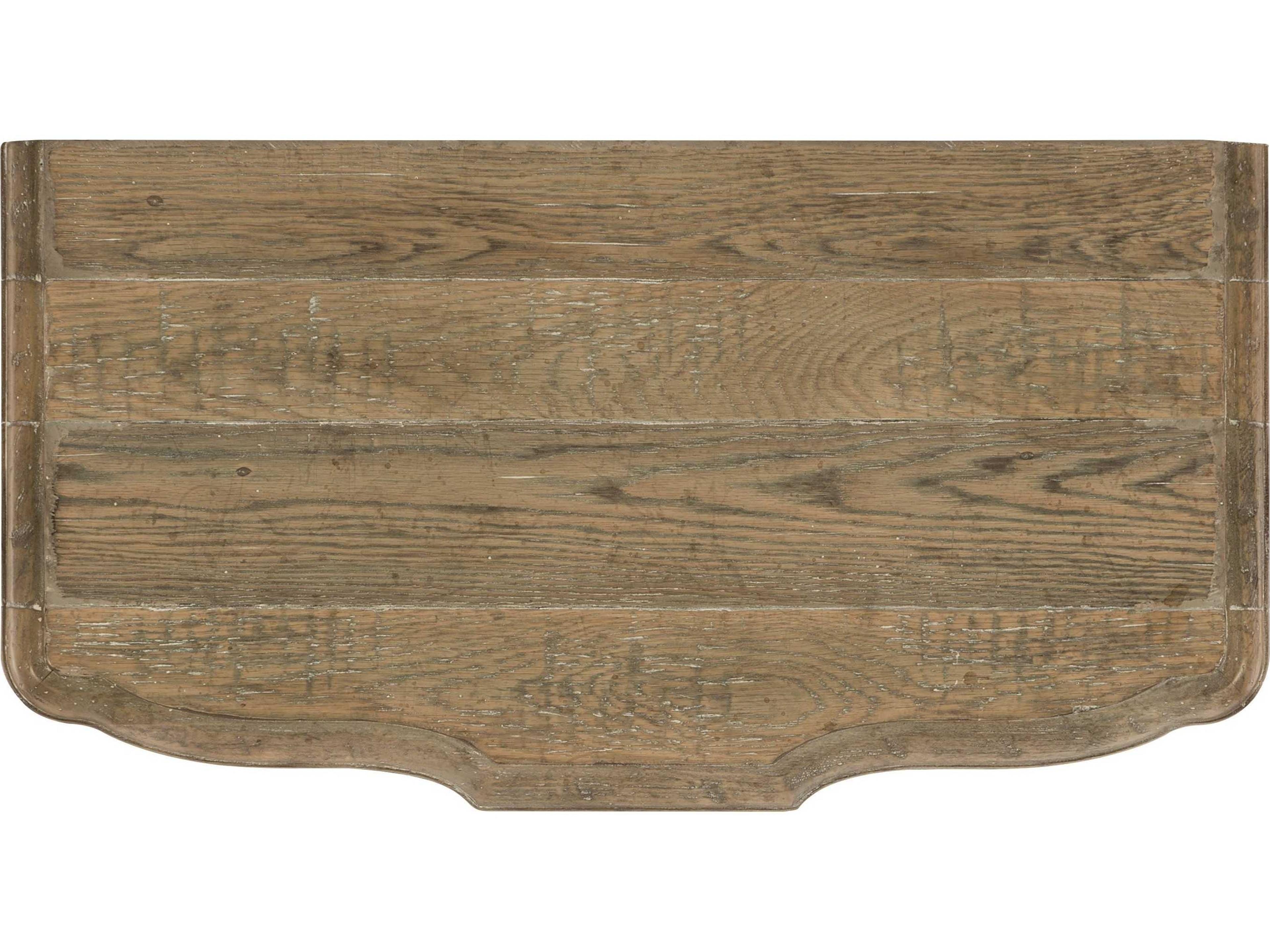 Luxecor Heritage 3-Drawers Brown Cedar Wood Nightstand