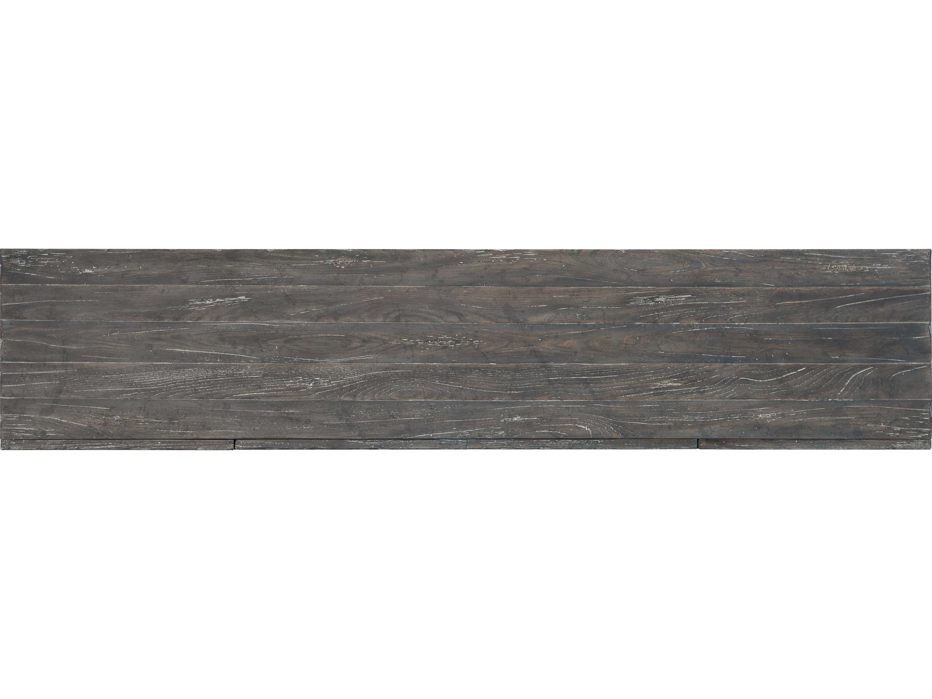 Luxecor Heritage 83" Elm Wood Gray Media Console