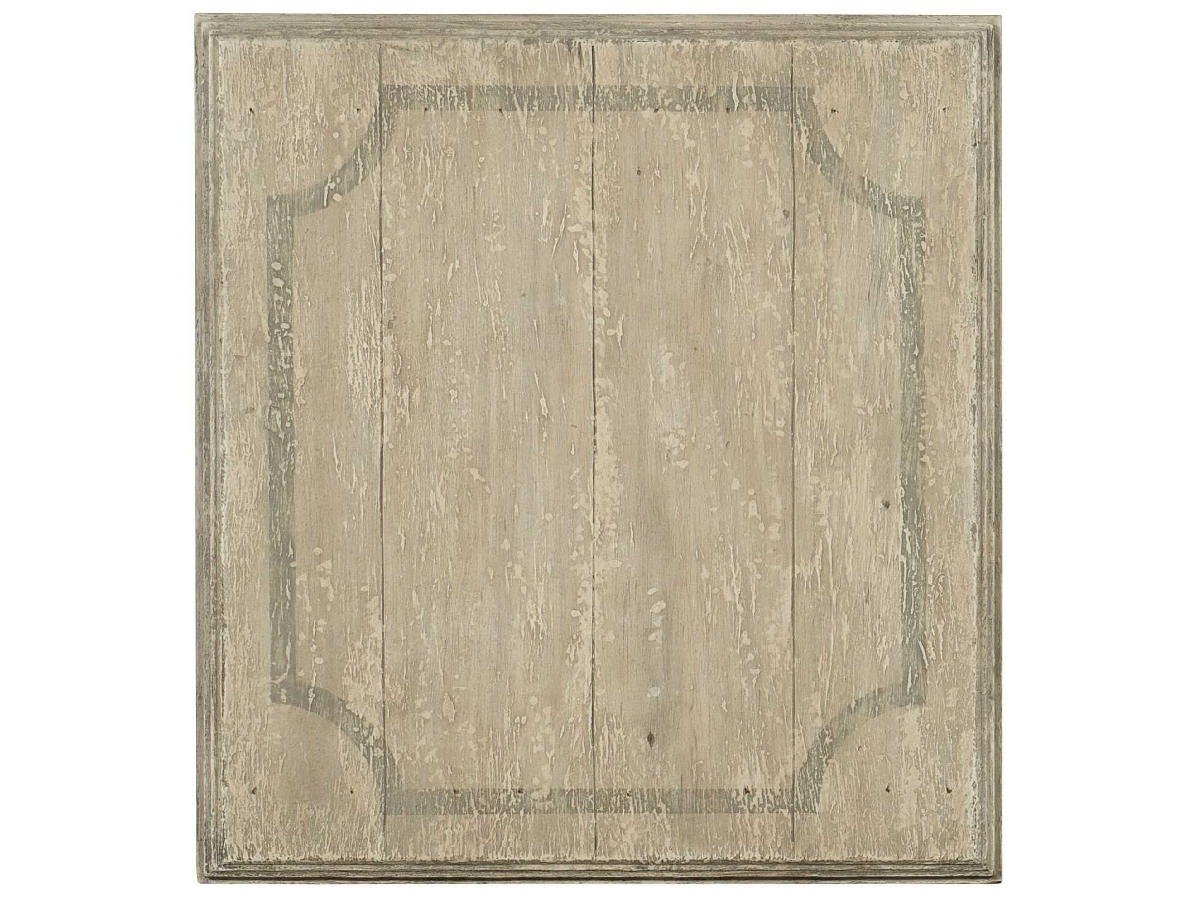 Hooker Furniture Ciao Bella Square Wood Black End Table