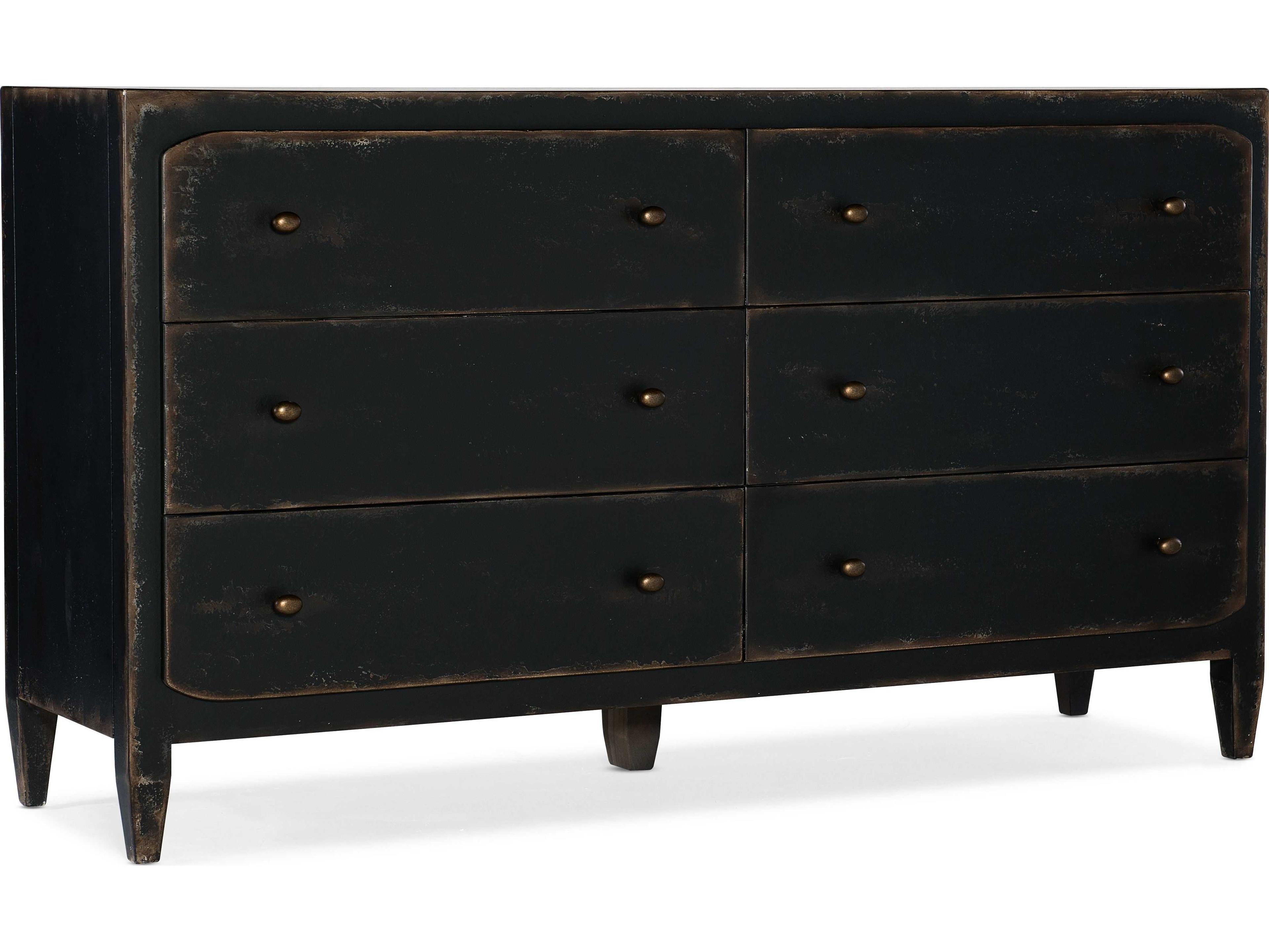 Ciao Bella 6-Drawers Cedar Wood Double Dresser