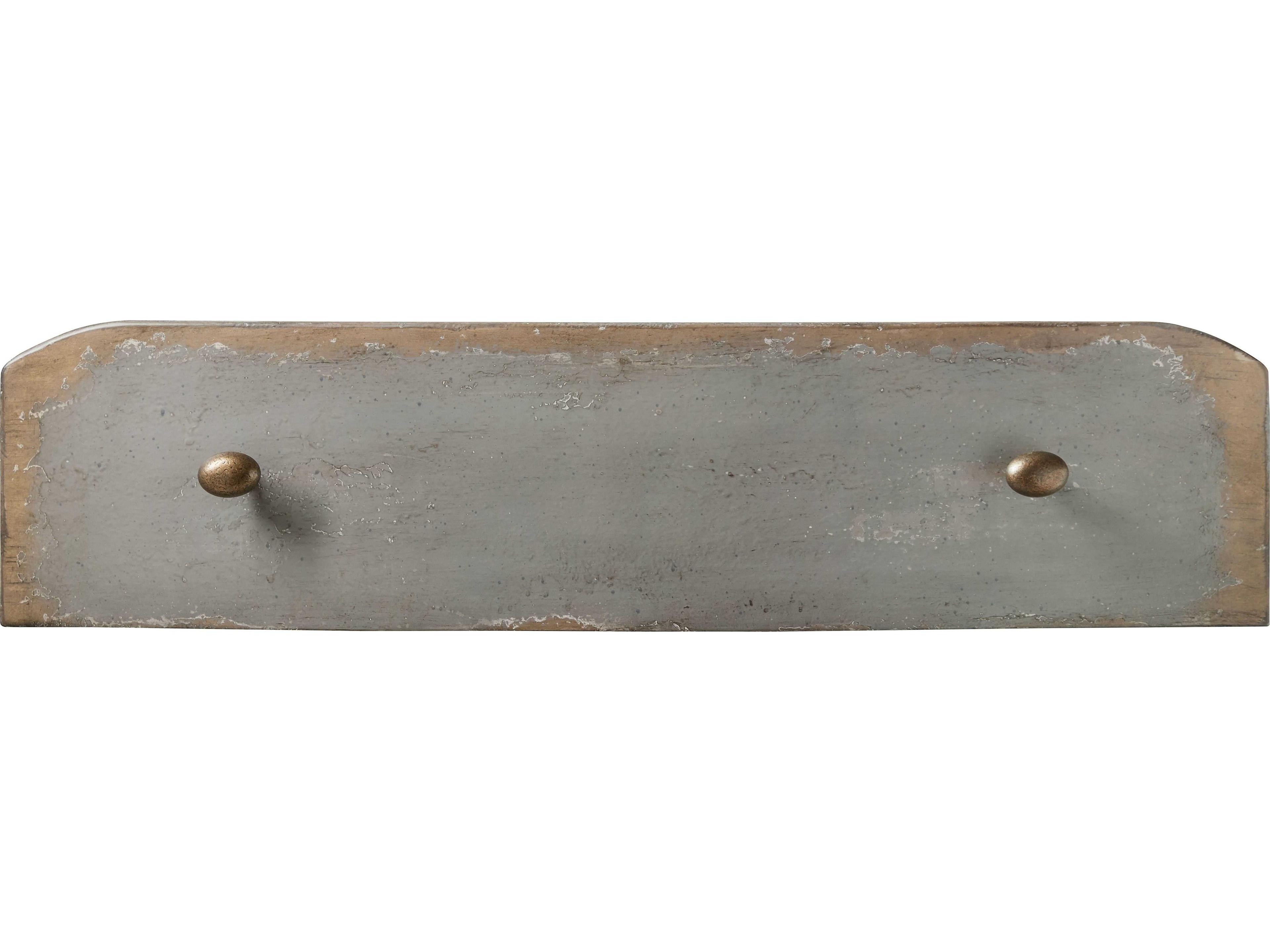 Luxecor Heritage 2-Drawers Hardwood Nightstand