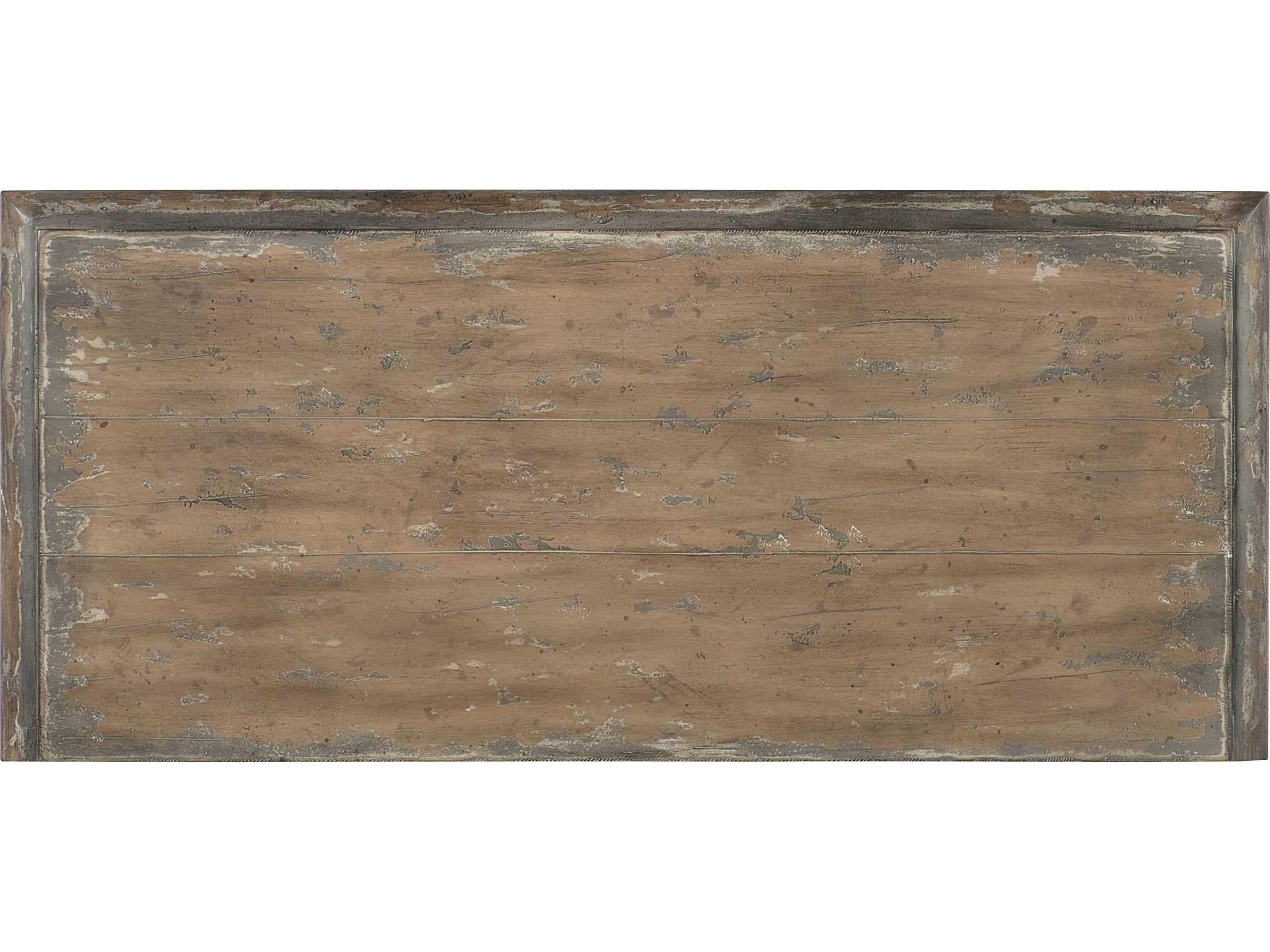 Luxecor Heritage 3-Drawers Brown Hardwood Chest Nightstand