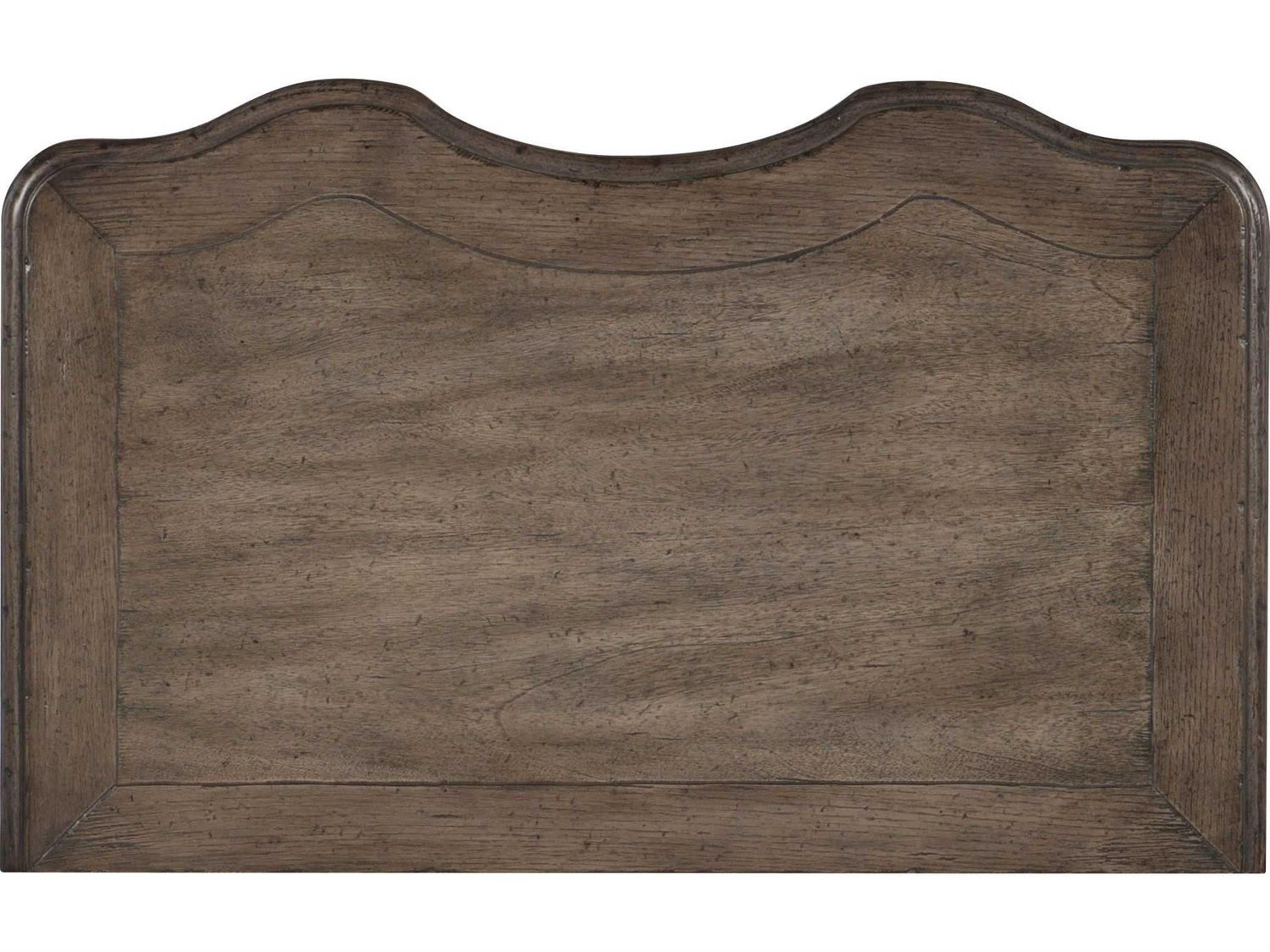 Luxecor Heritage 3-Drawers Brown Hardwood Nightstand