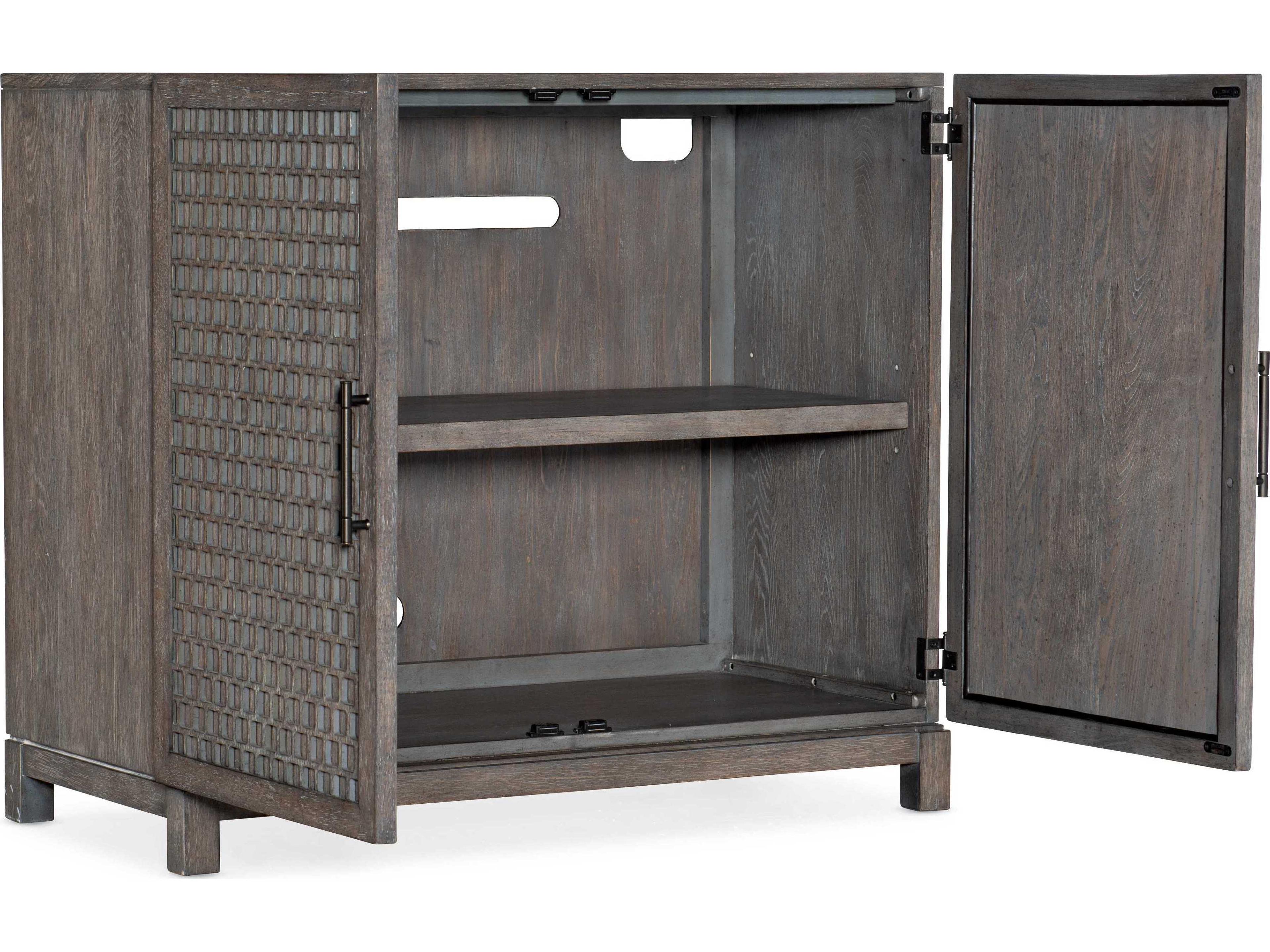 Luxecor Wood Gray Elm Accent Chest