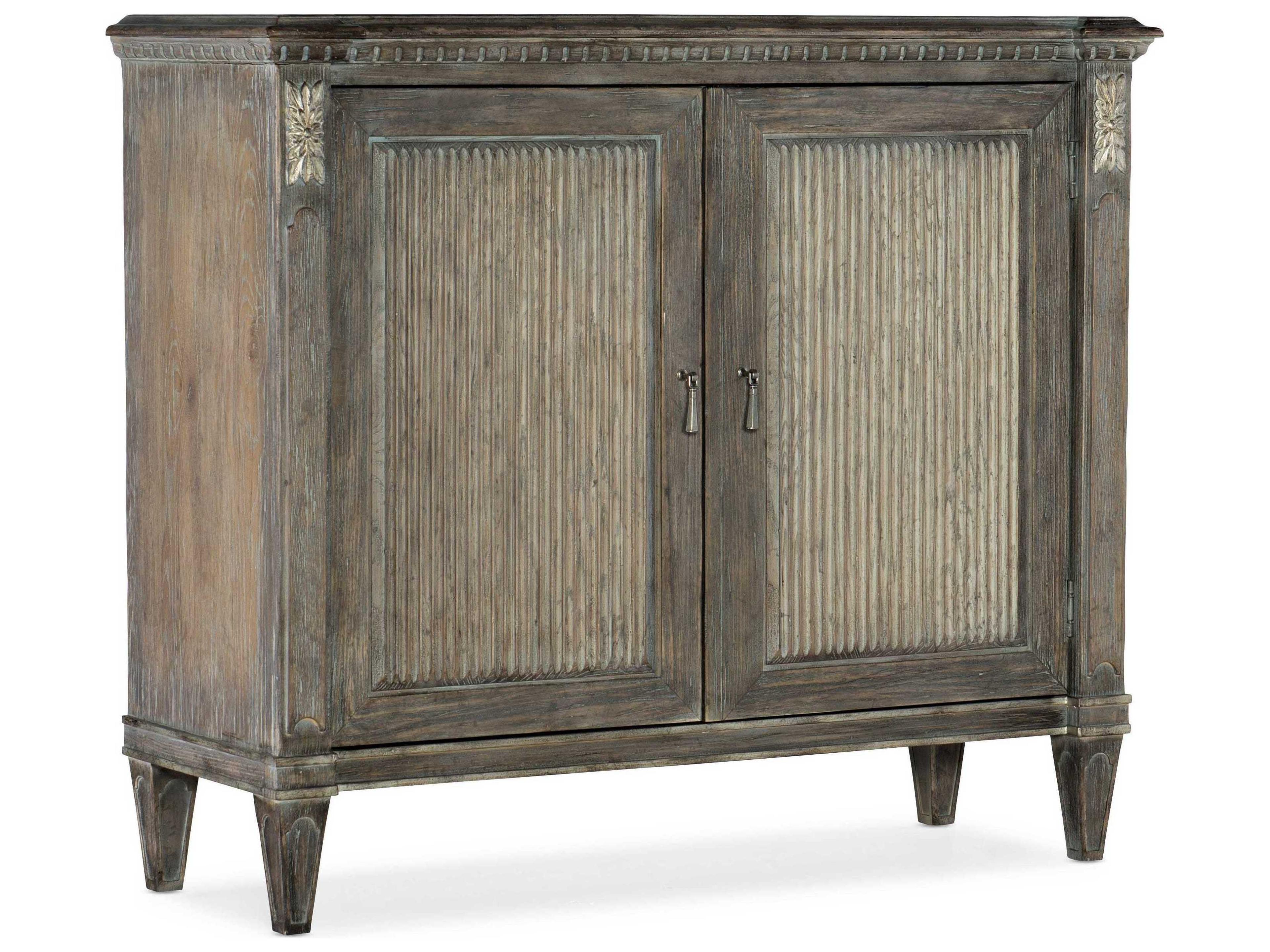 Luxecor Heritage Quartz Grey Hardwood Accent Chest