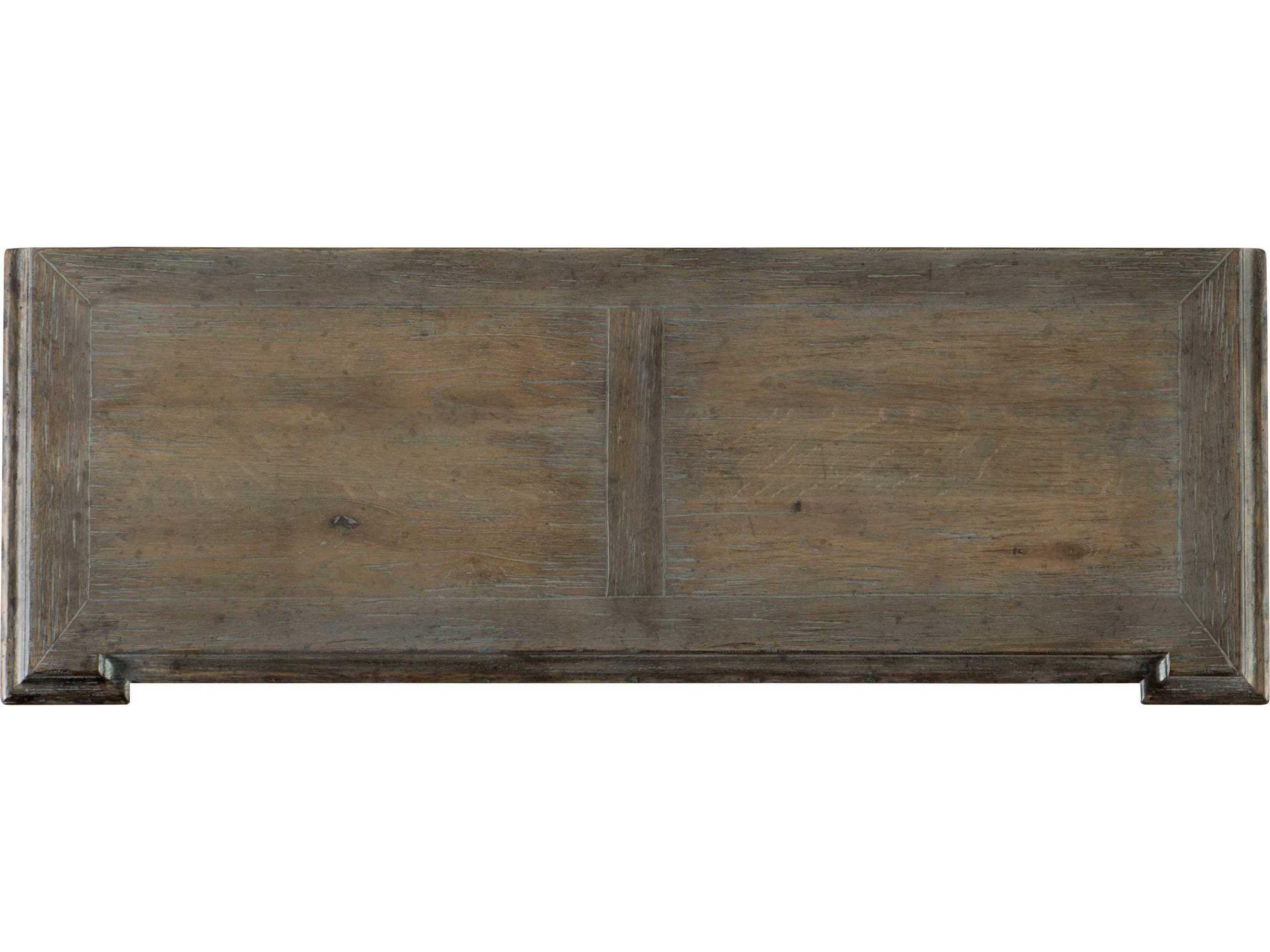 Luxecor Heritage Quartz Grey Hardwood Accent Chest