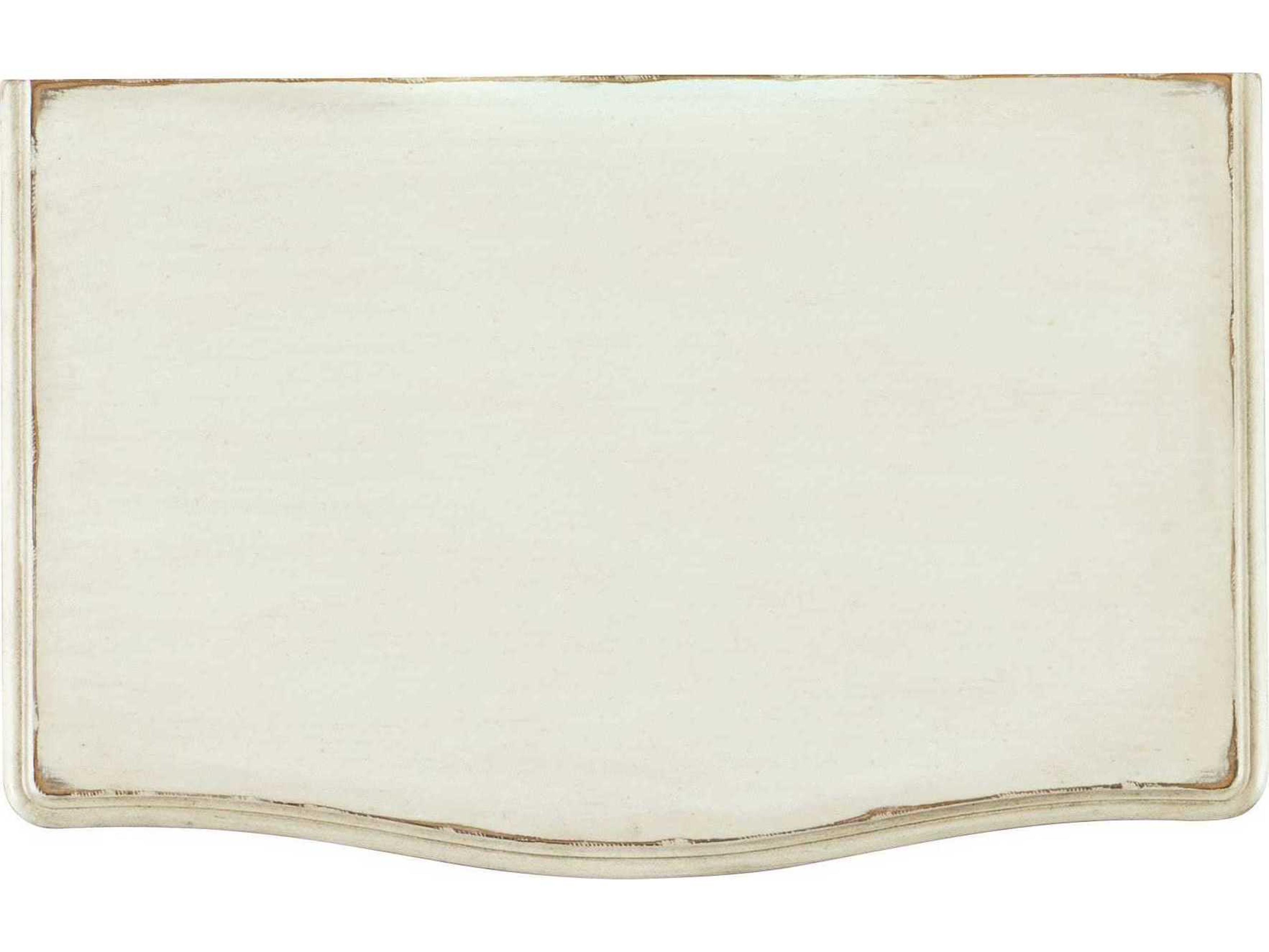 Luxecor Sanctuary Coco En Blanc 2-Drawers White Hardwood Nightstand