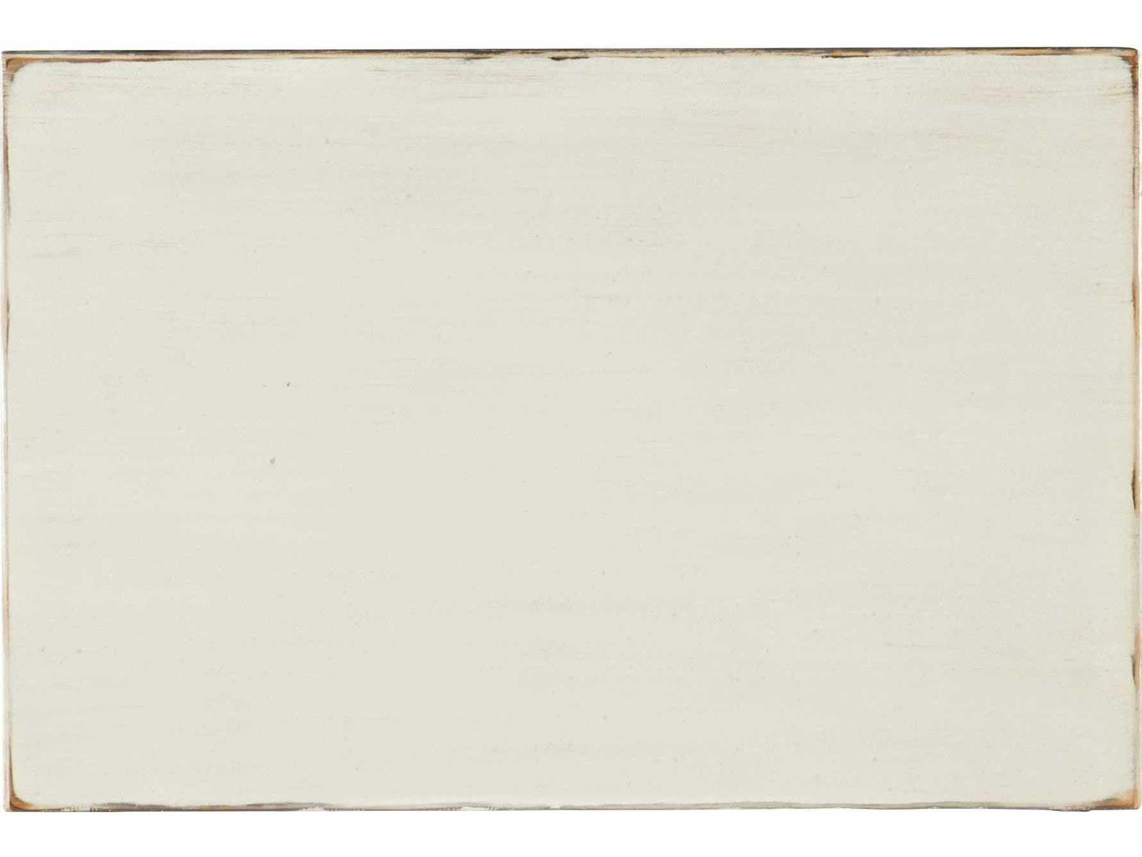 Luxecor Sanctuary Anastasie 3-Drawers White Hardwood Nightstand