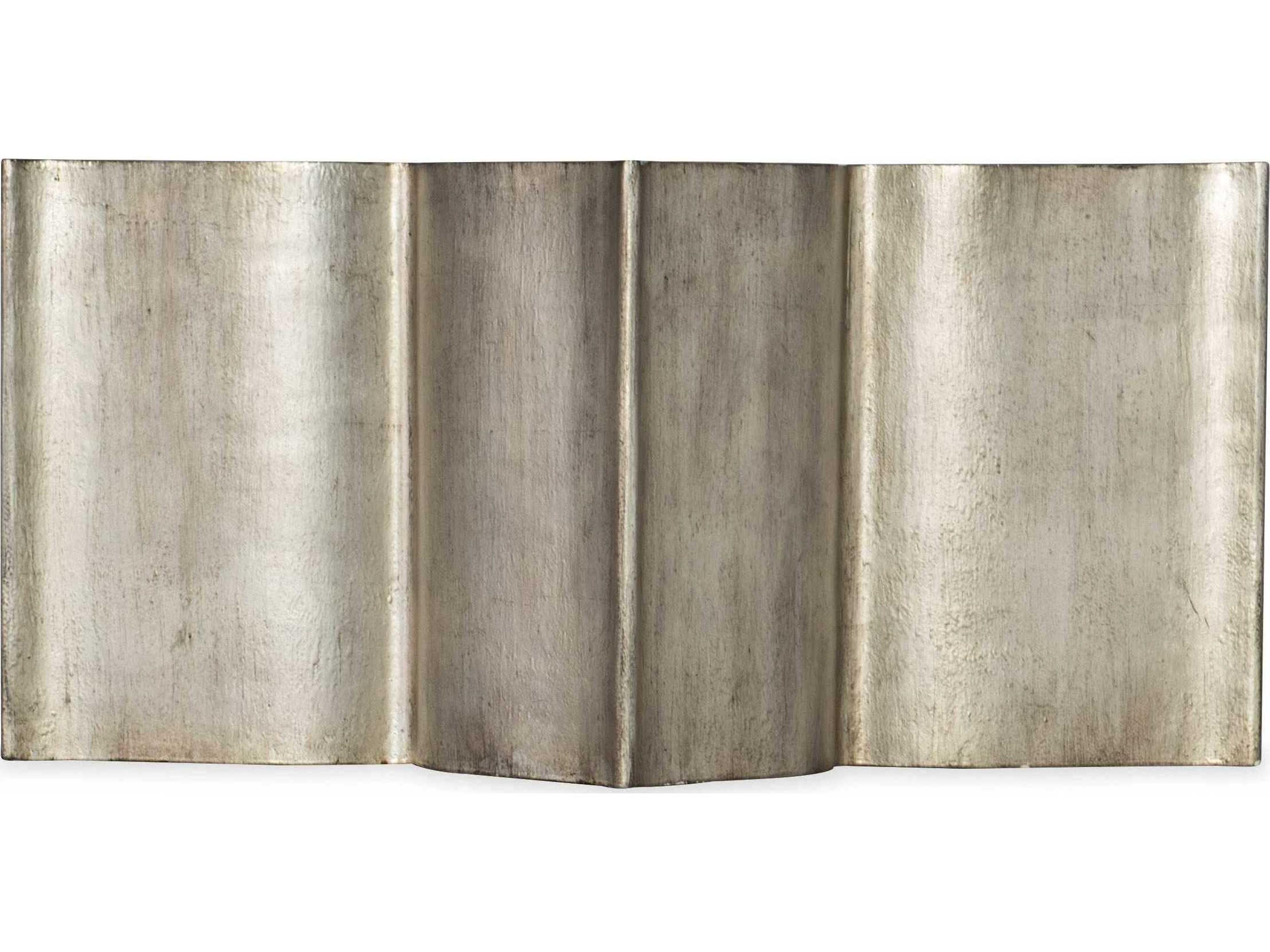 Sanctuary C Est La Vie Glass Silver Cocktail Table