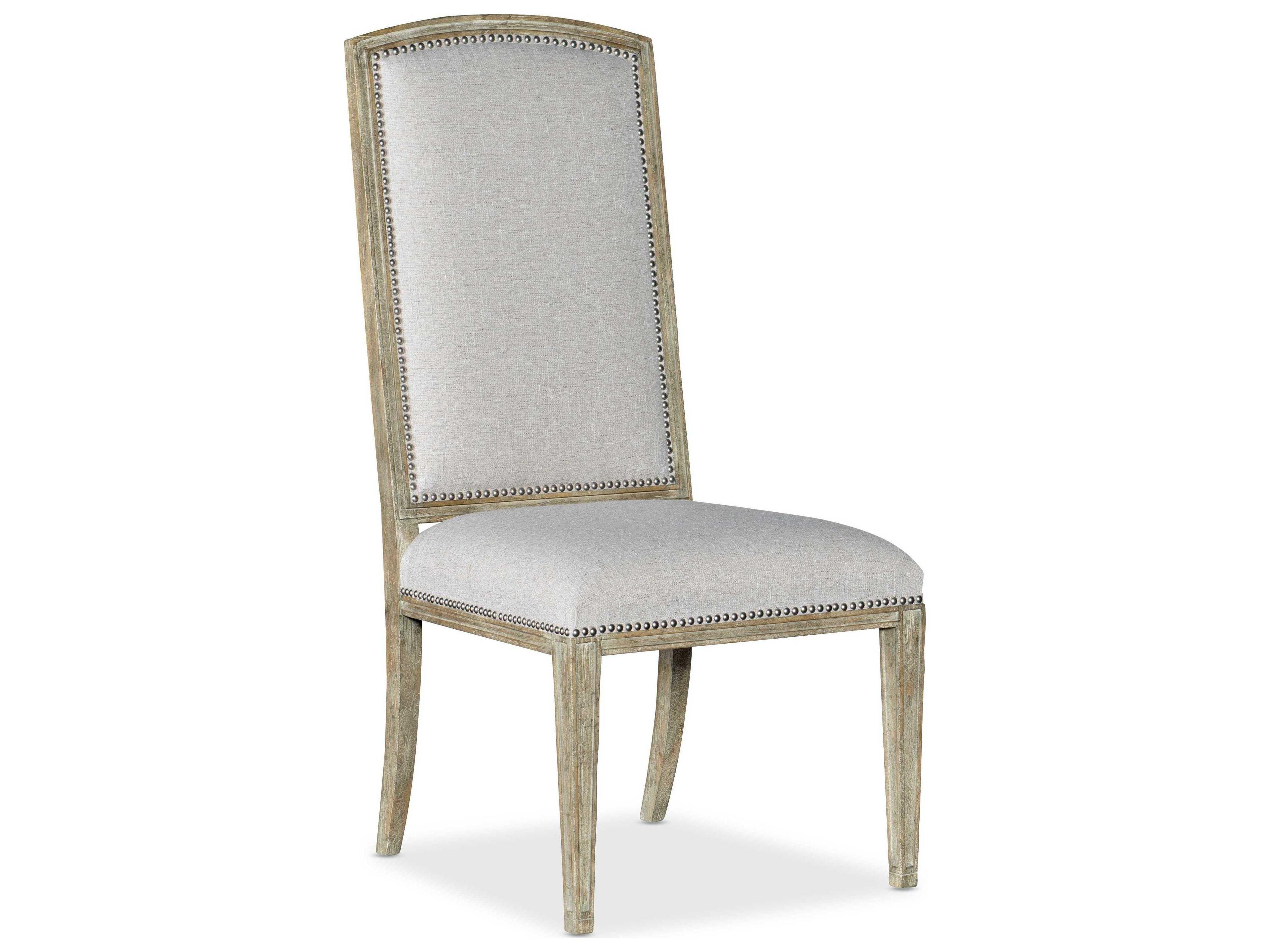 Heritage Beige Upholstered Side Dining Chair