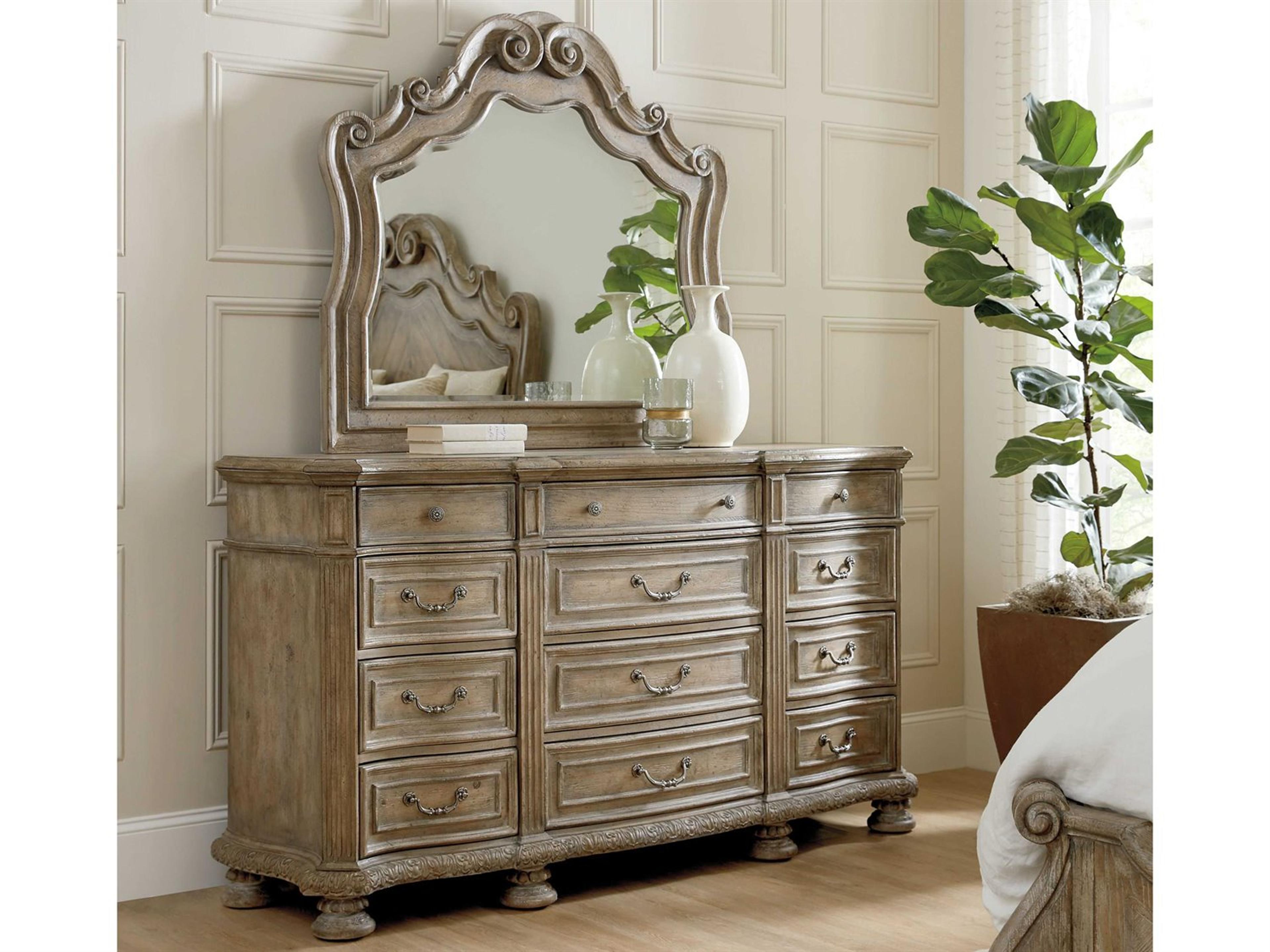 Luxecor Heritage Dresser Mirror