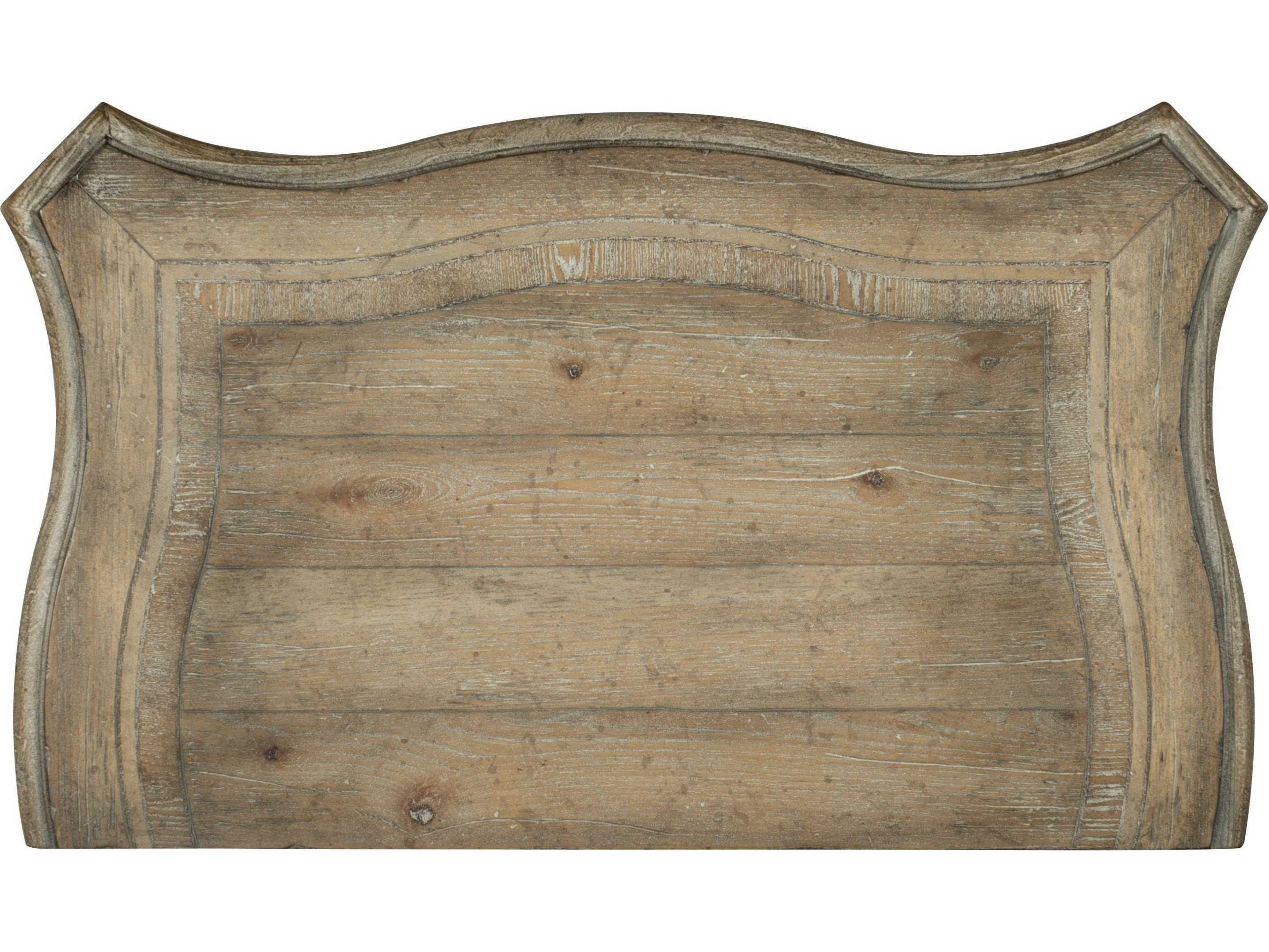 Luxecor Heritage 3-Drawers Brown Ash Wood Nightstand