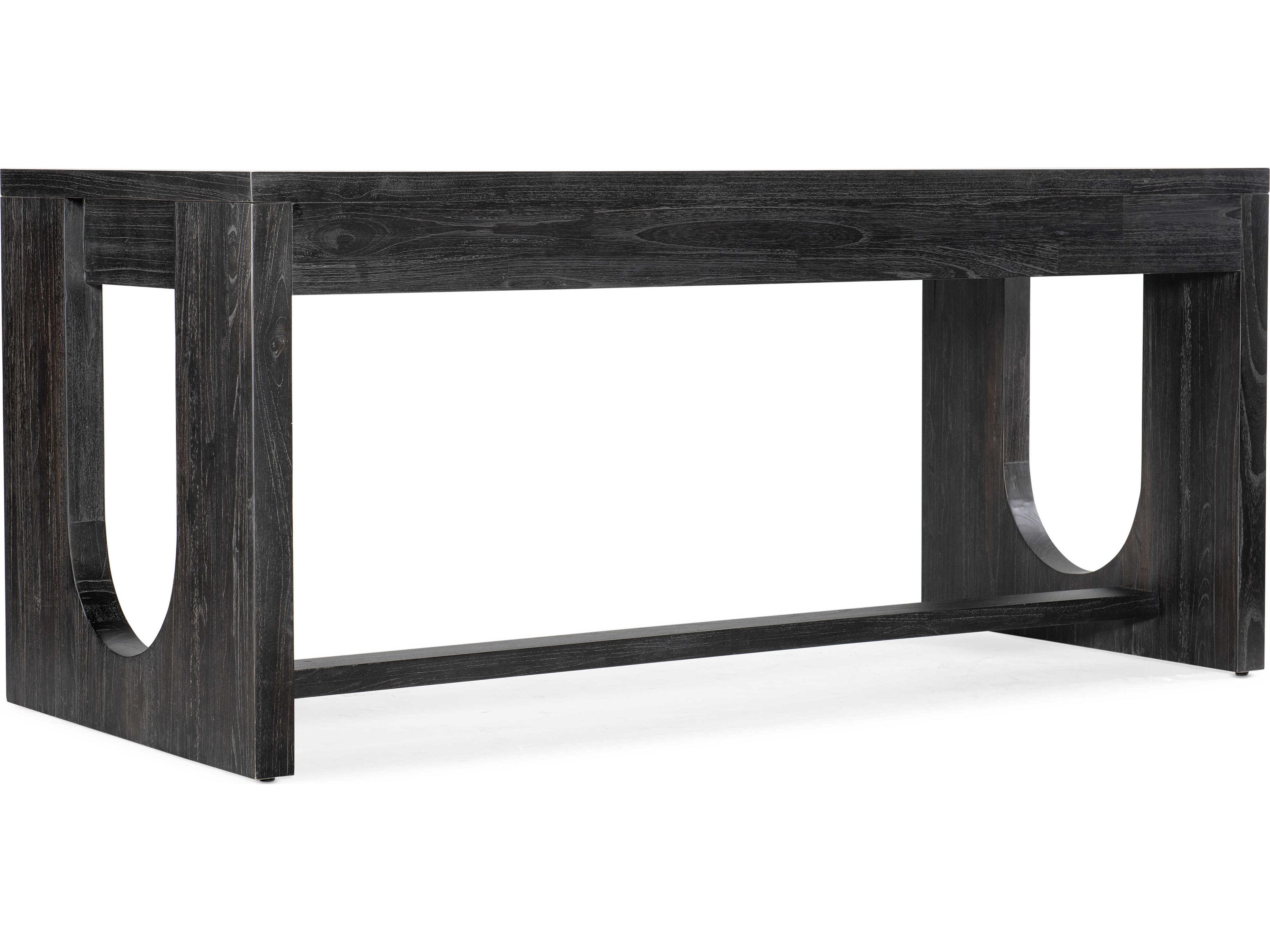 Luxecor Heritage Black Mindi Wood Writing Desk