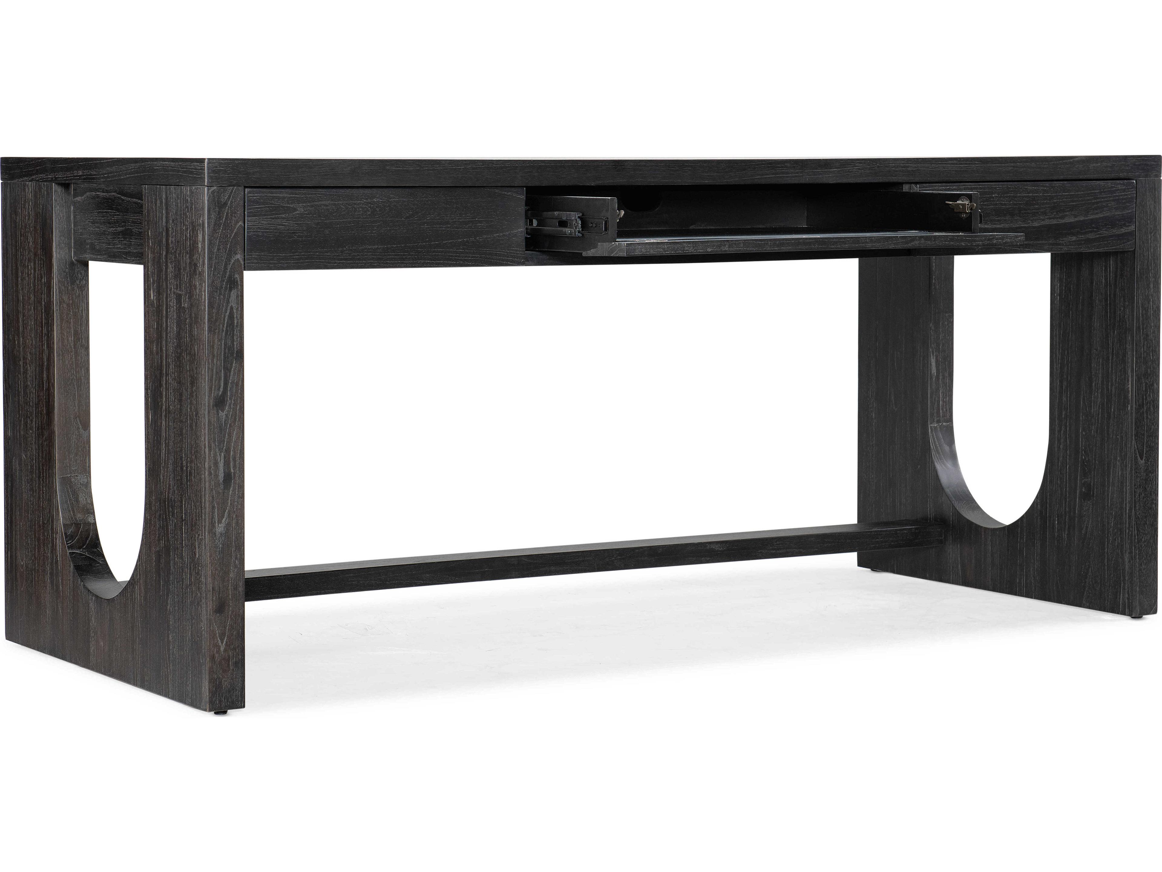 Luxecor Heritage Black Mindi Wood Writing Desk
