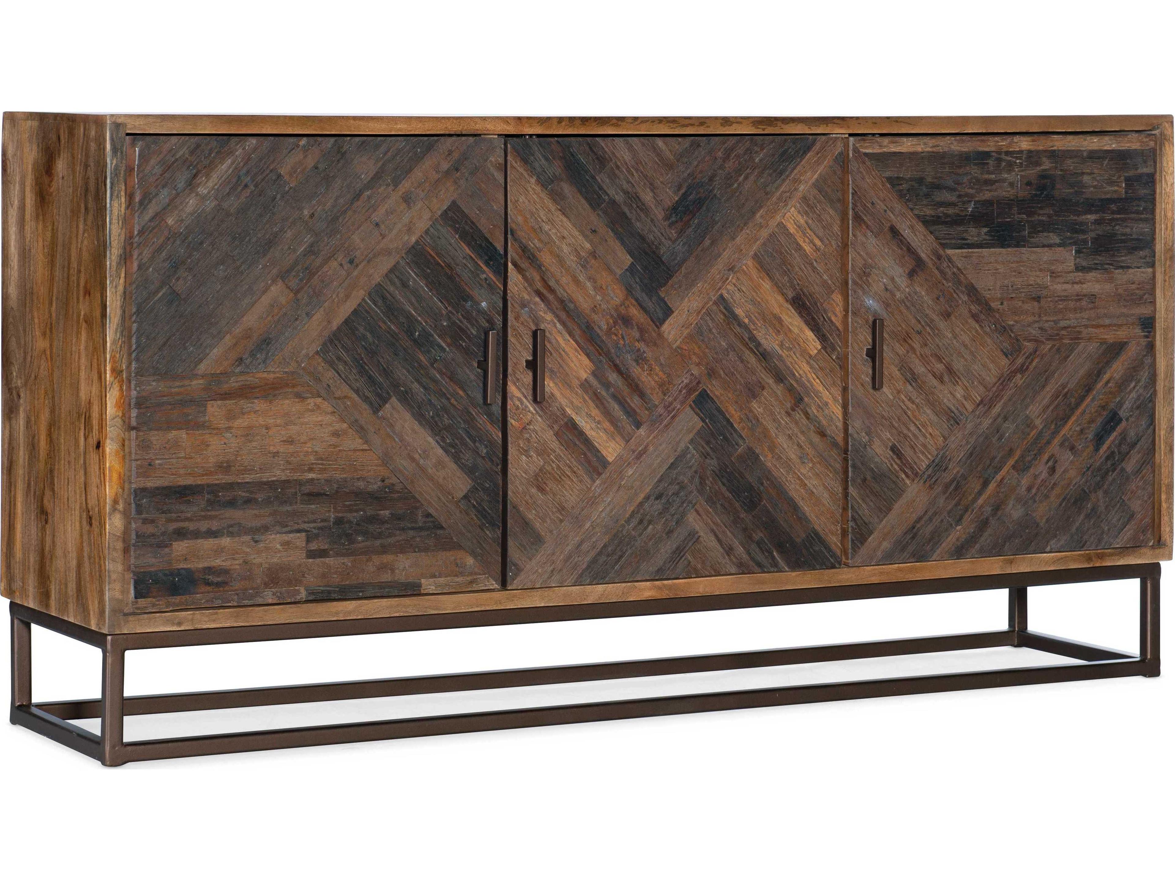 Luxecor 69" Mango Wood Media Console