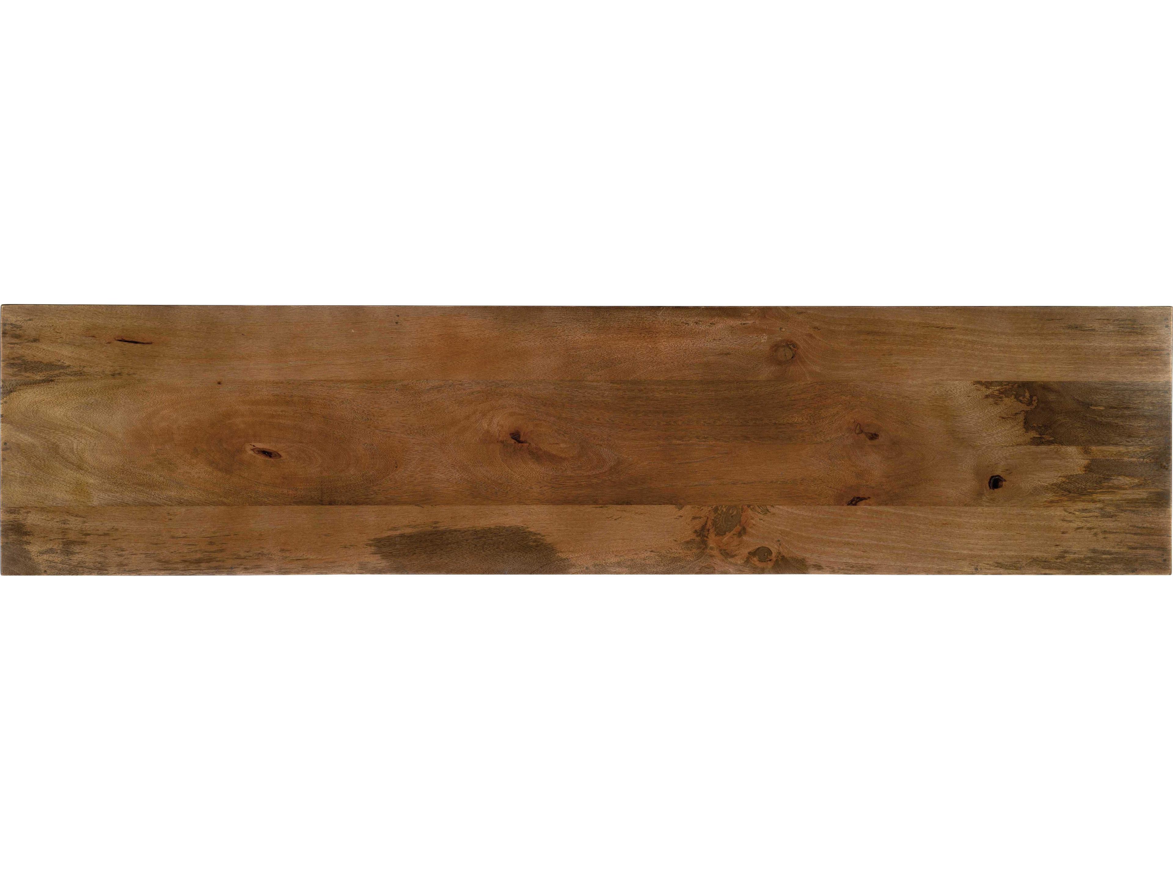 Luxecor 69" Mango Wood Media Console