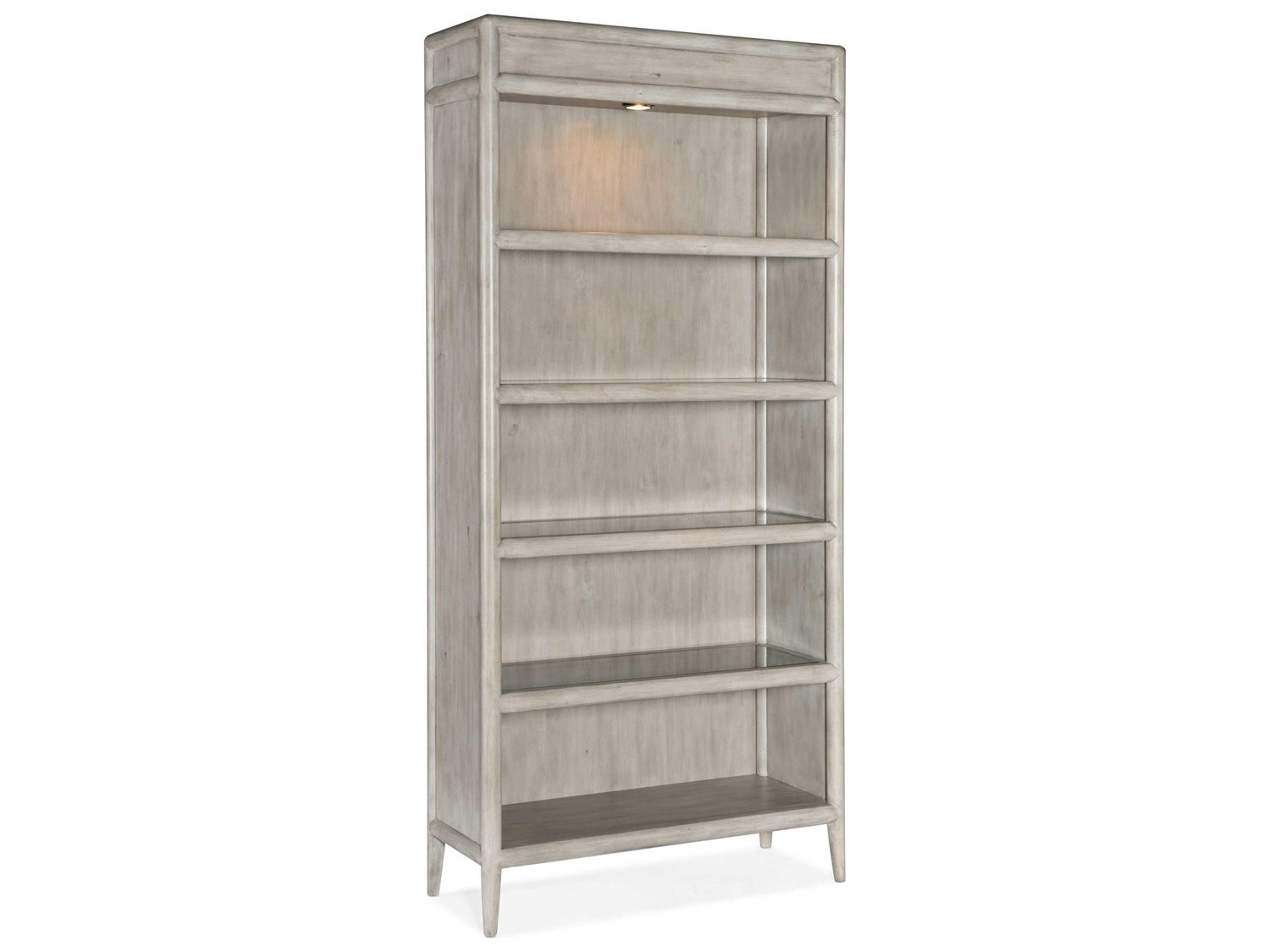 Work Your Way Grey Mink Bookcase