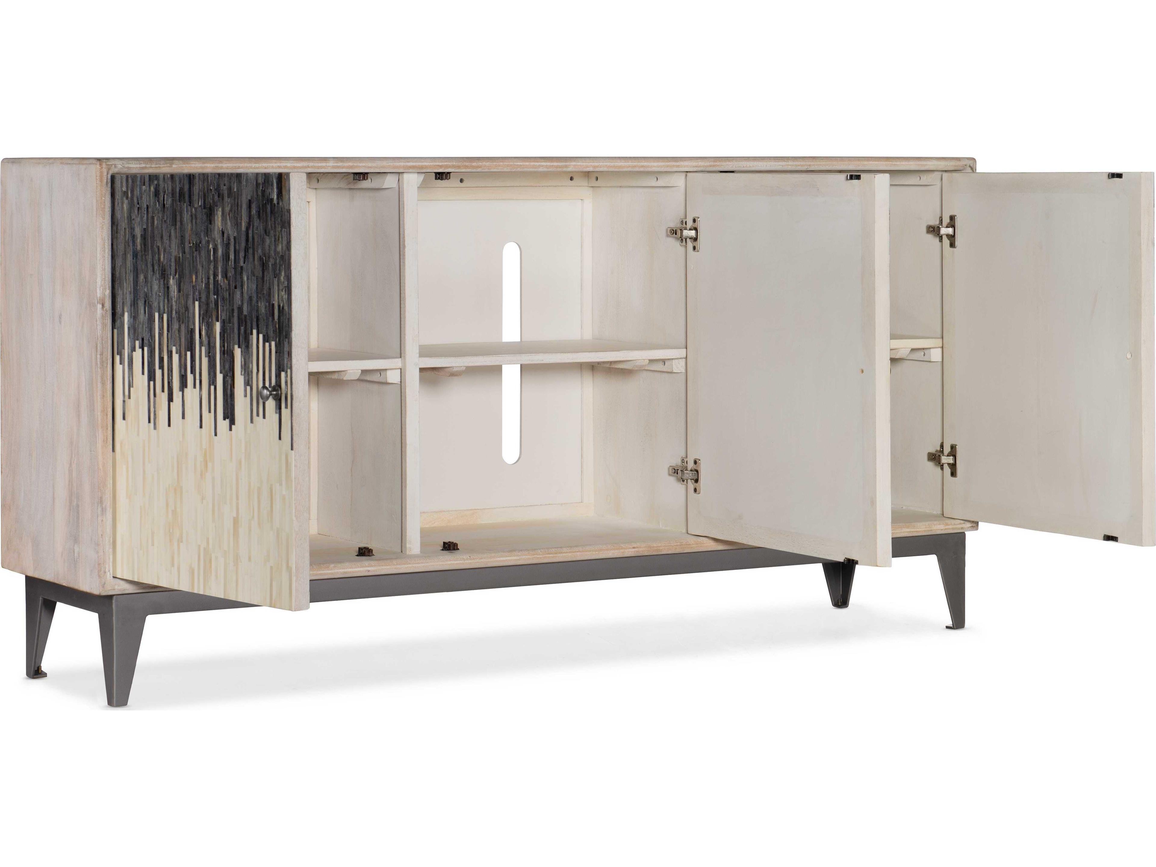 Luxecor 69" Mango Wood Light Media Console