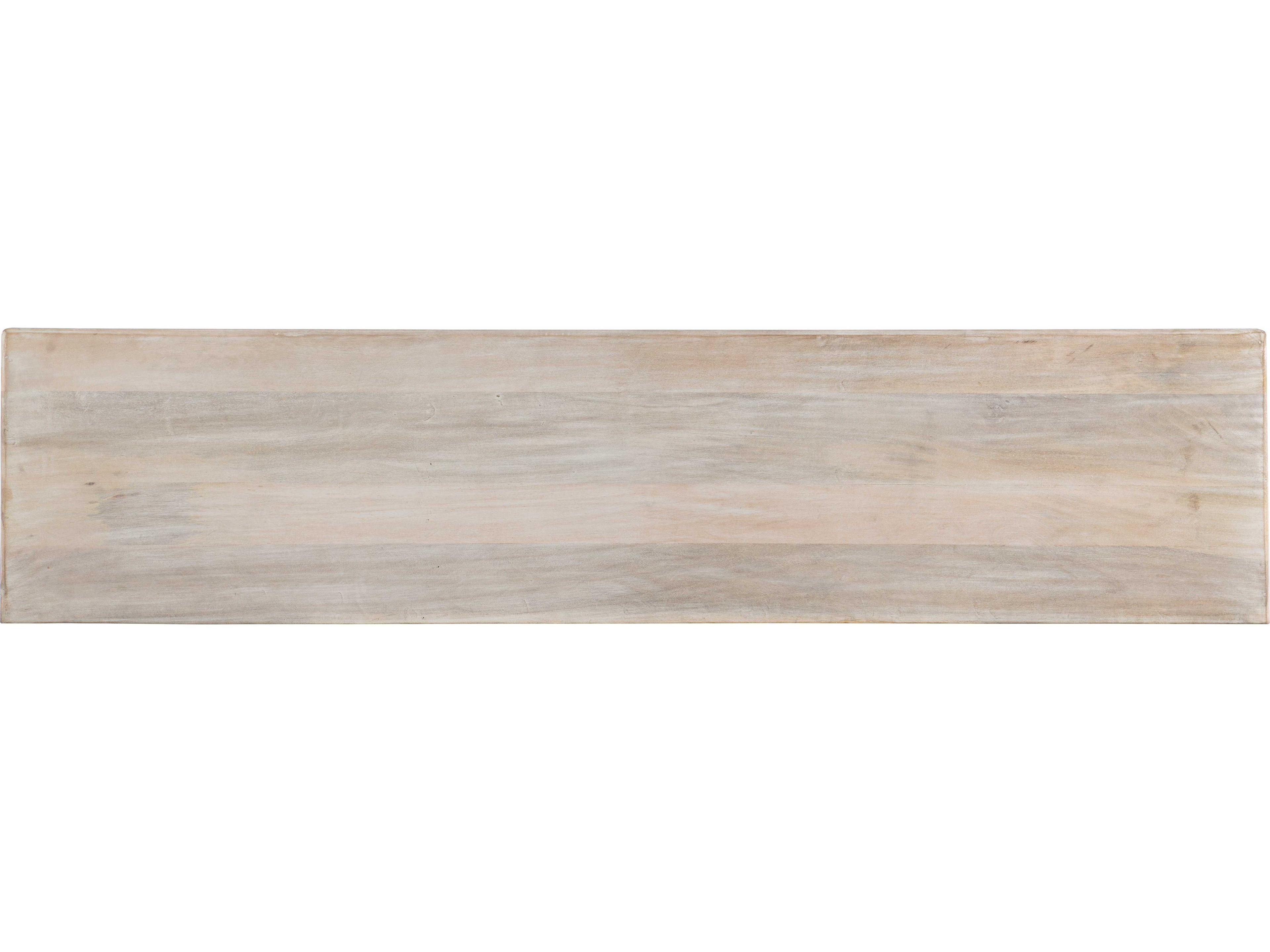 Luxecor 69" Mango Wood Light Media Console