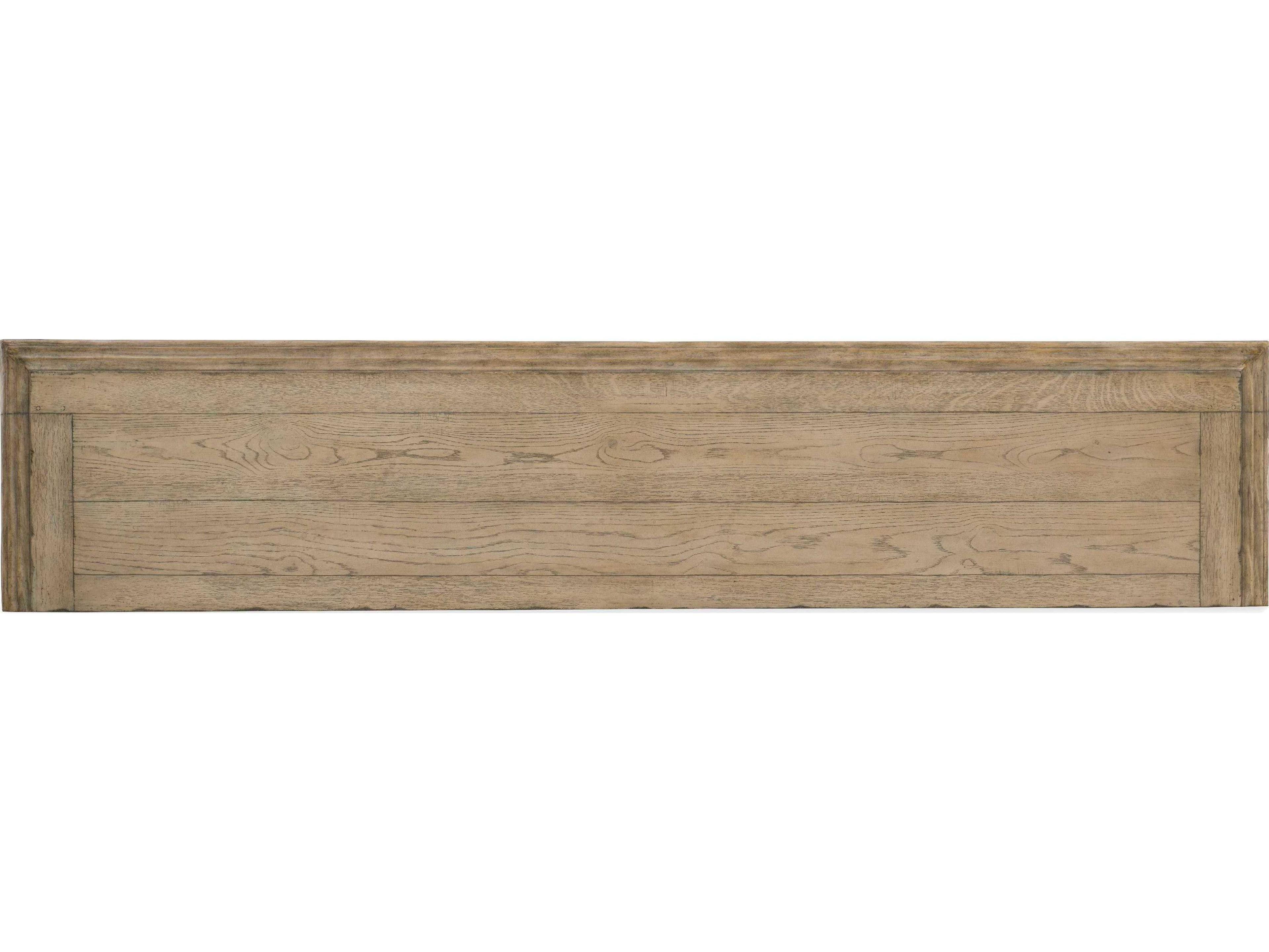 Luxecor Heritage Bexar Leg Huntboard Rectangular Wood Sandstone Console Table