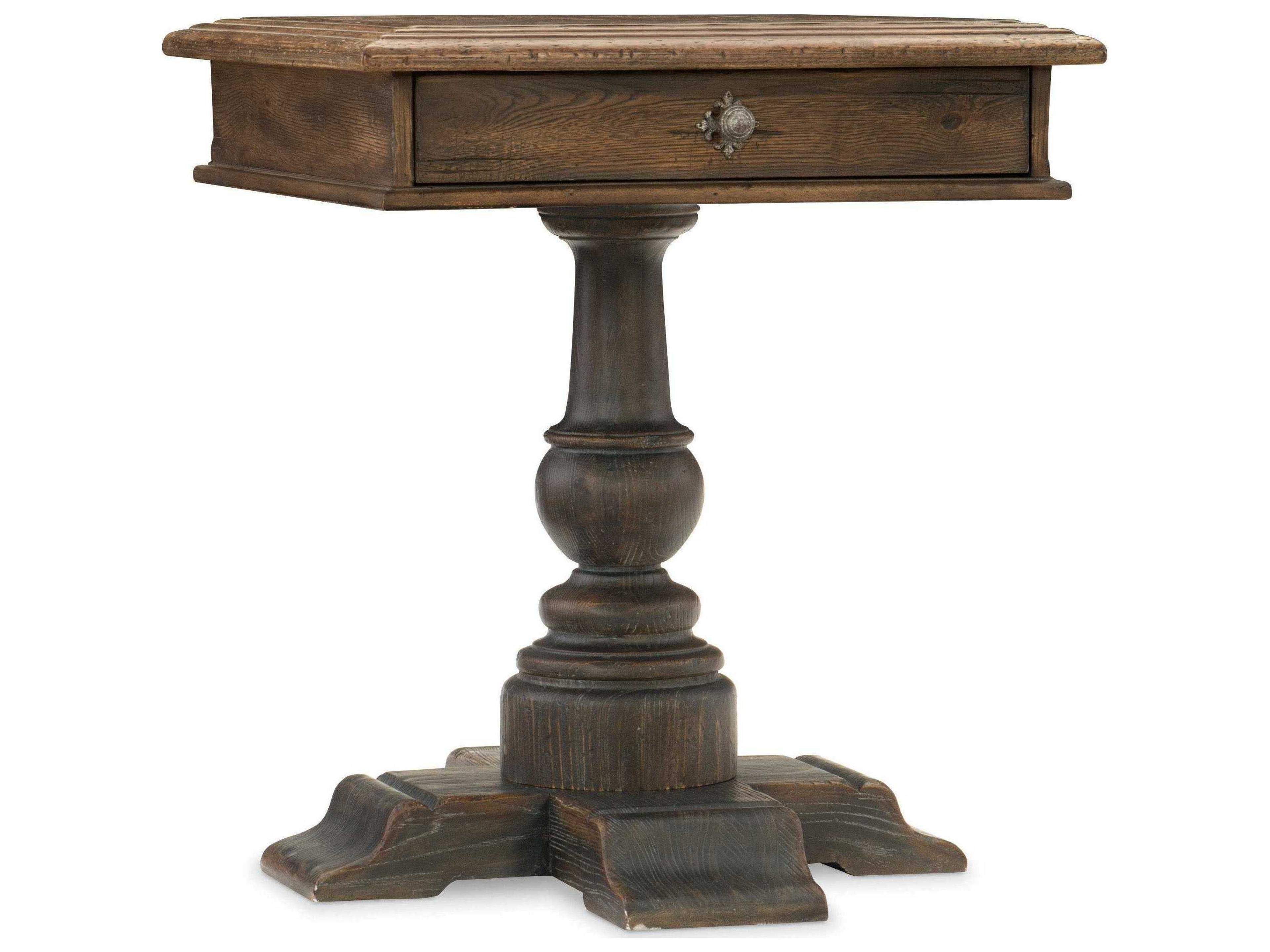 Heritage 1-Drawer Hardwood Nightstand