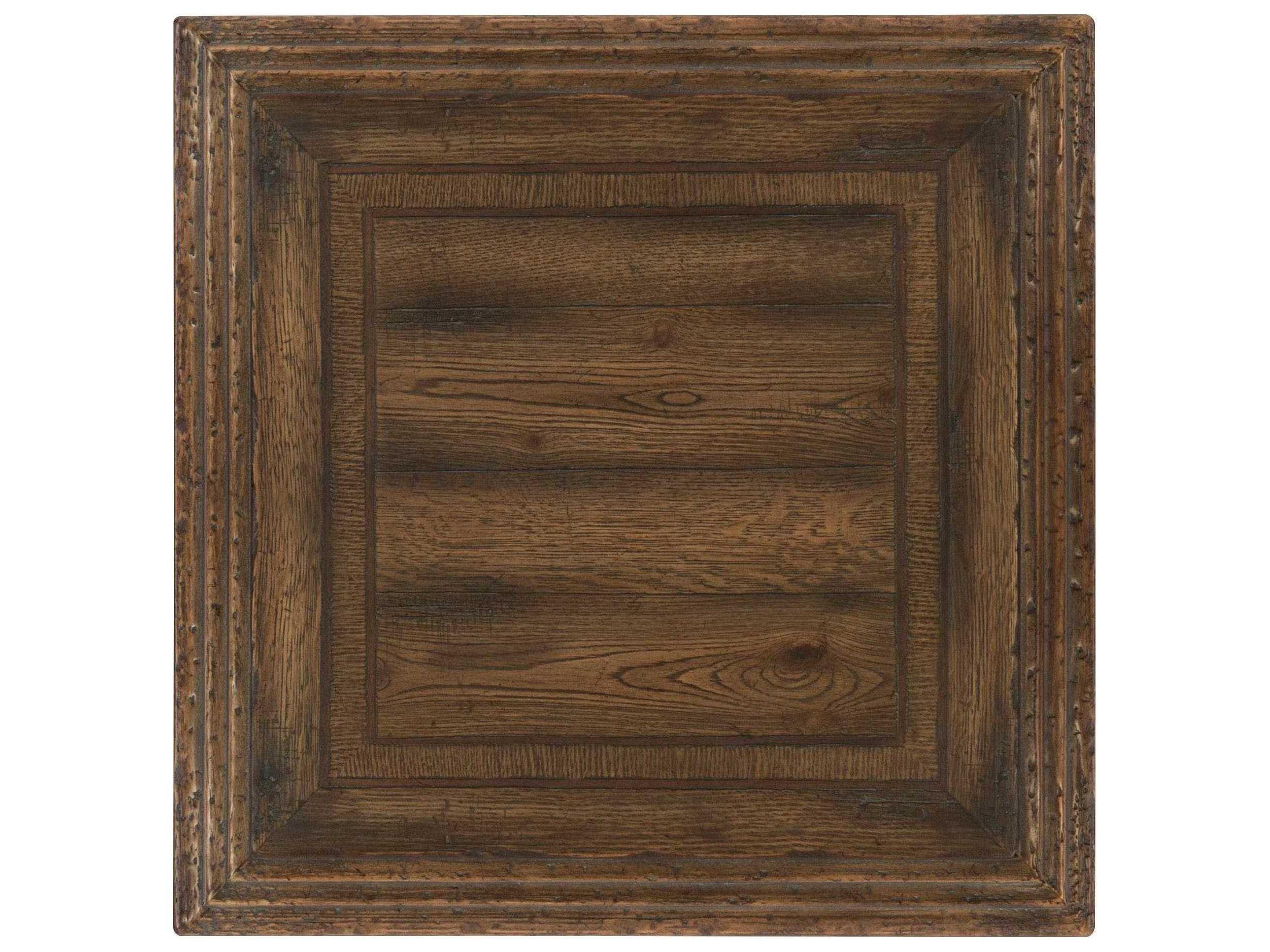 Luxecor Heritage 1-Drawer Hardwood Nightstand