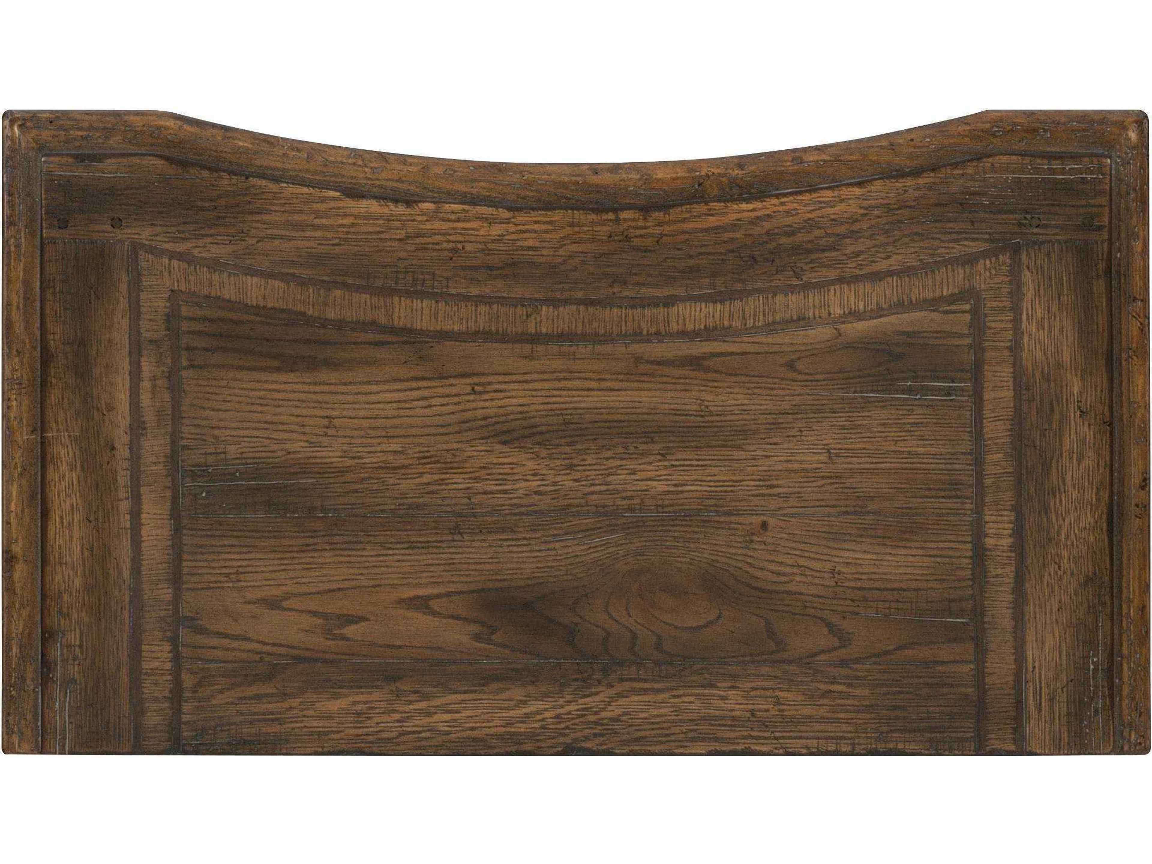 Luxecor Heritage 3-Drawers Cedar Wood Nightstand