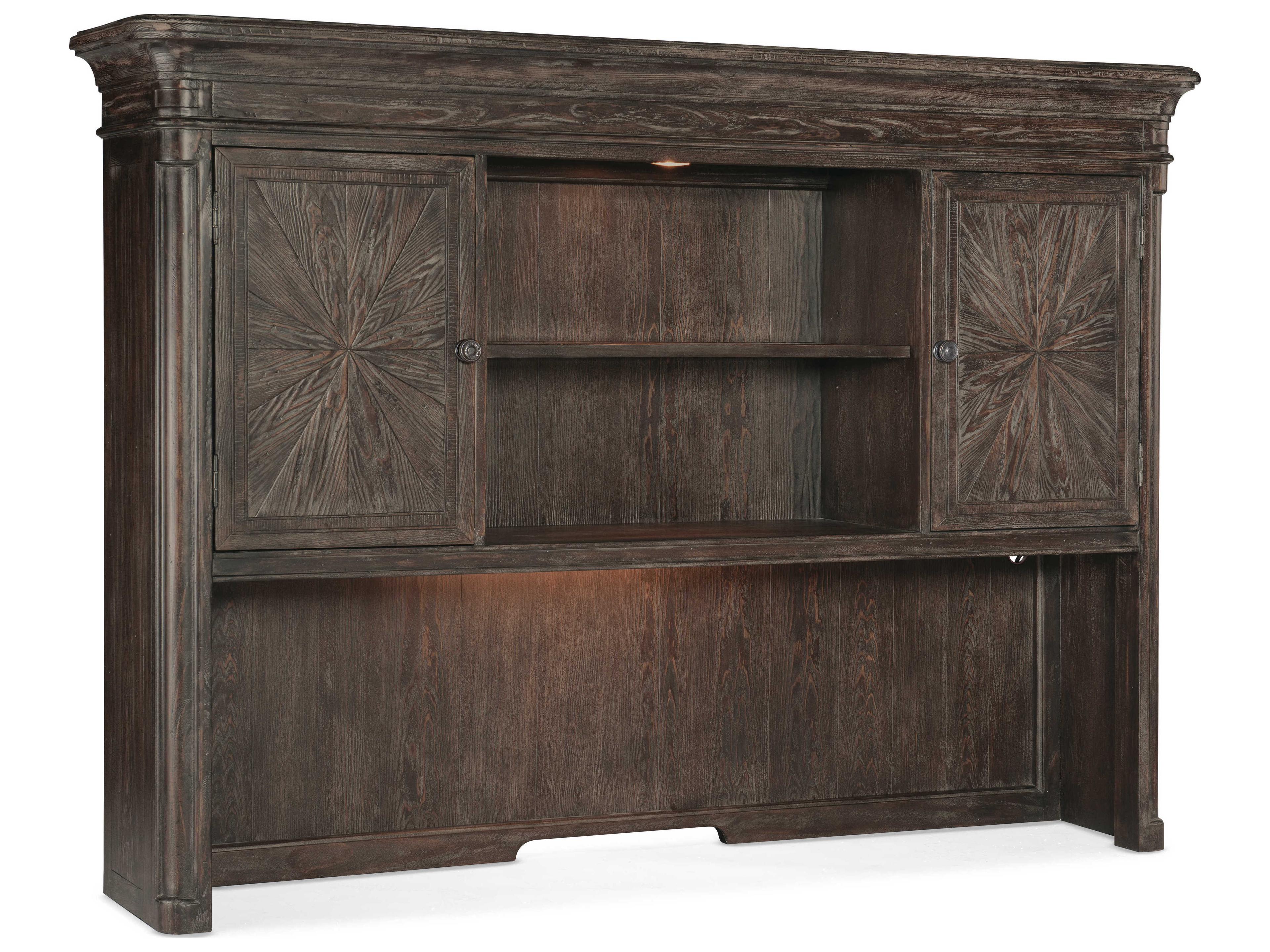 Traditions Computer Credenza Hutch