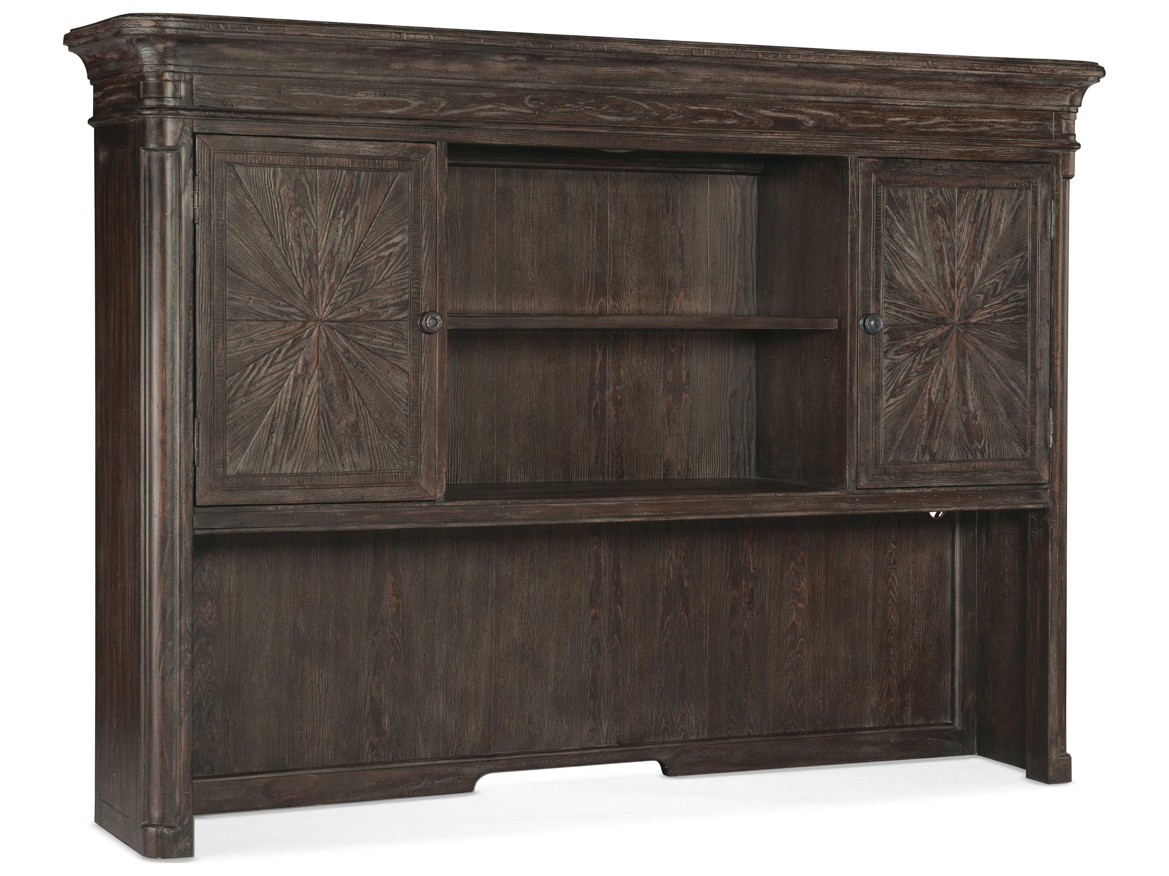 Hooker Furniture Traditions Computer Credenza Hutch