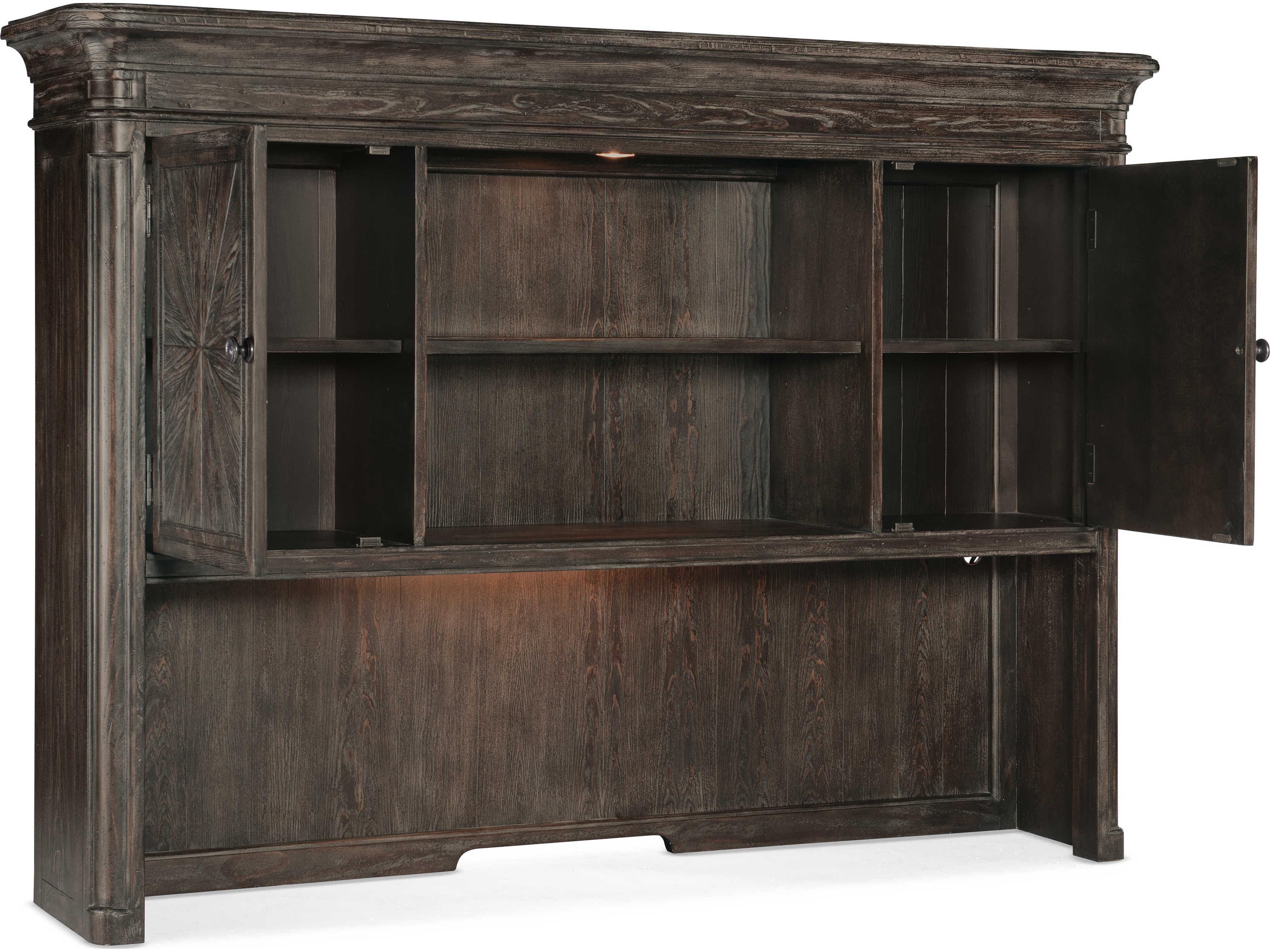 Hooker Furniture Traditions Computer Credenza Hutch