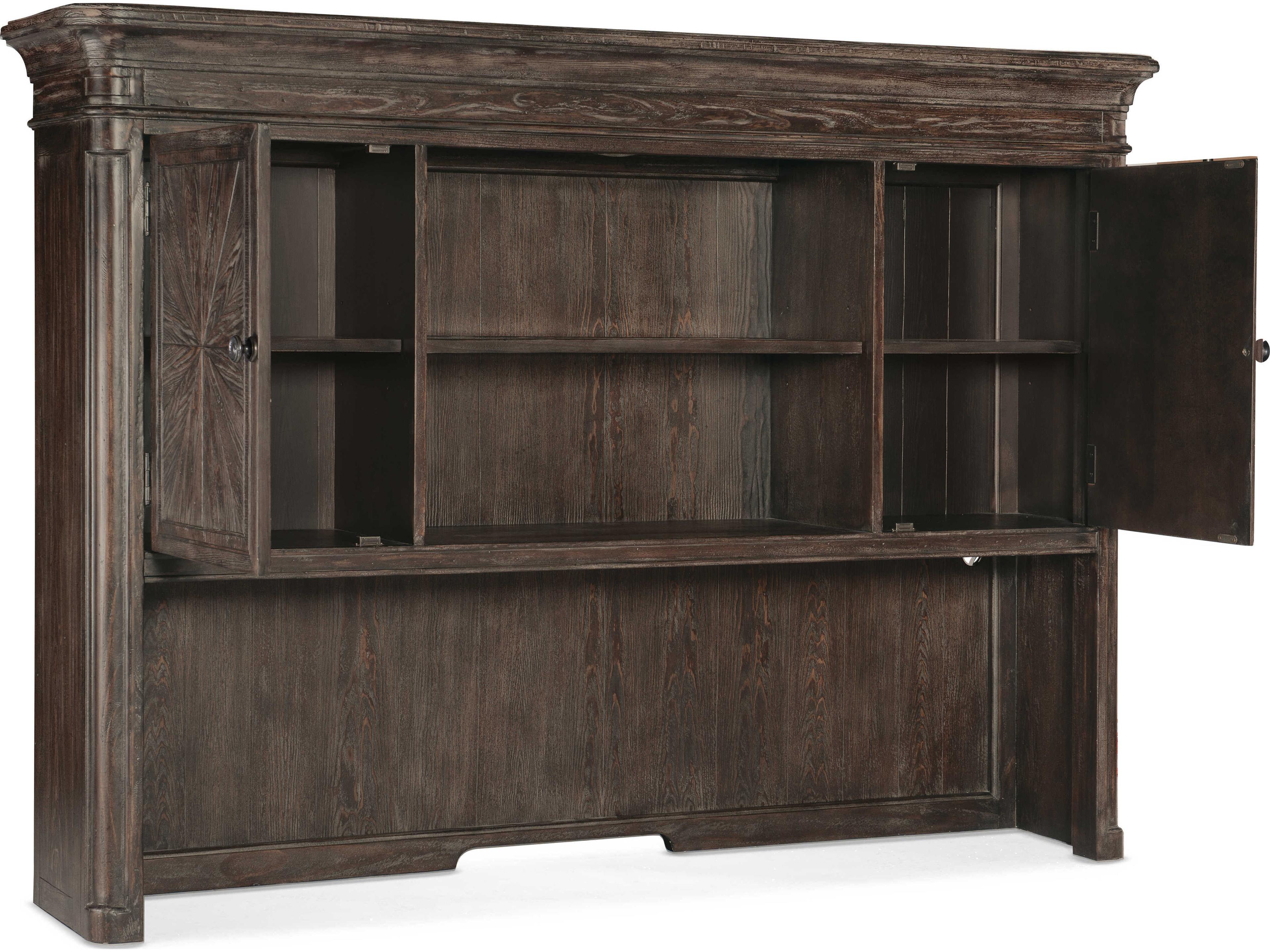 Hooker Furniture Traditions Computer Credenza Hutch