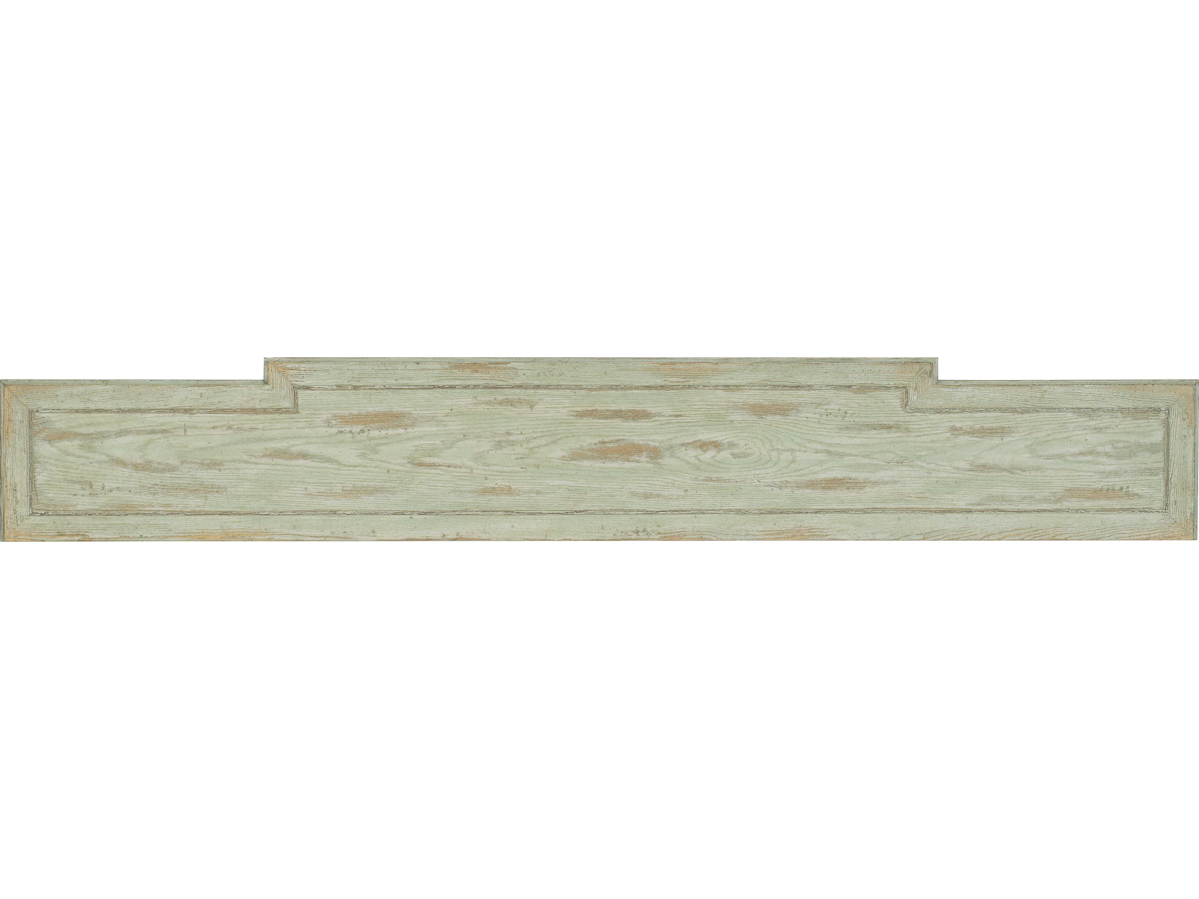 Luxecor Heritage Rectangular Wood Pistachio Console Table