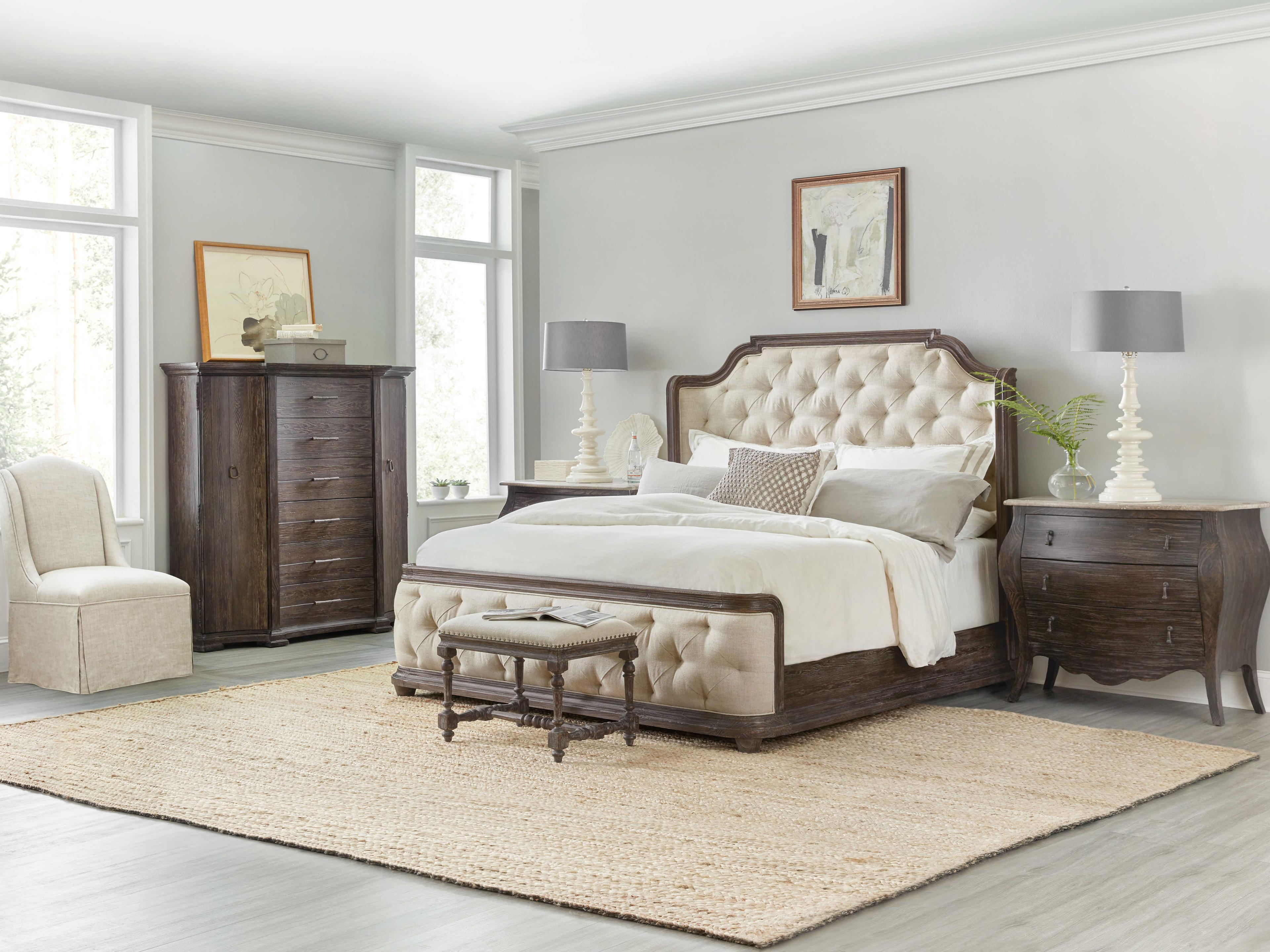 Luxecor Heritage 6-Drawers Dark Wood Brown Cedar Accent Chest