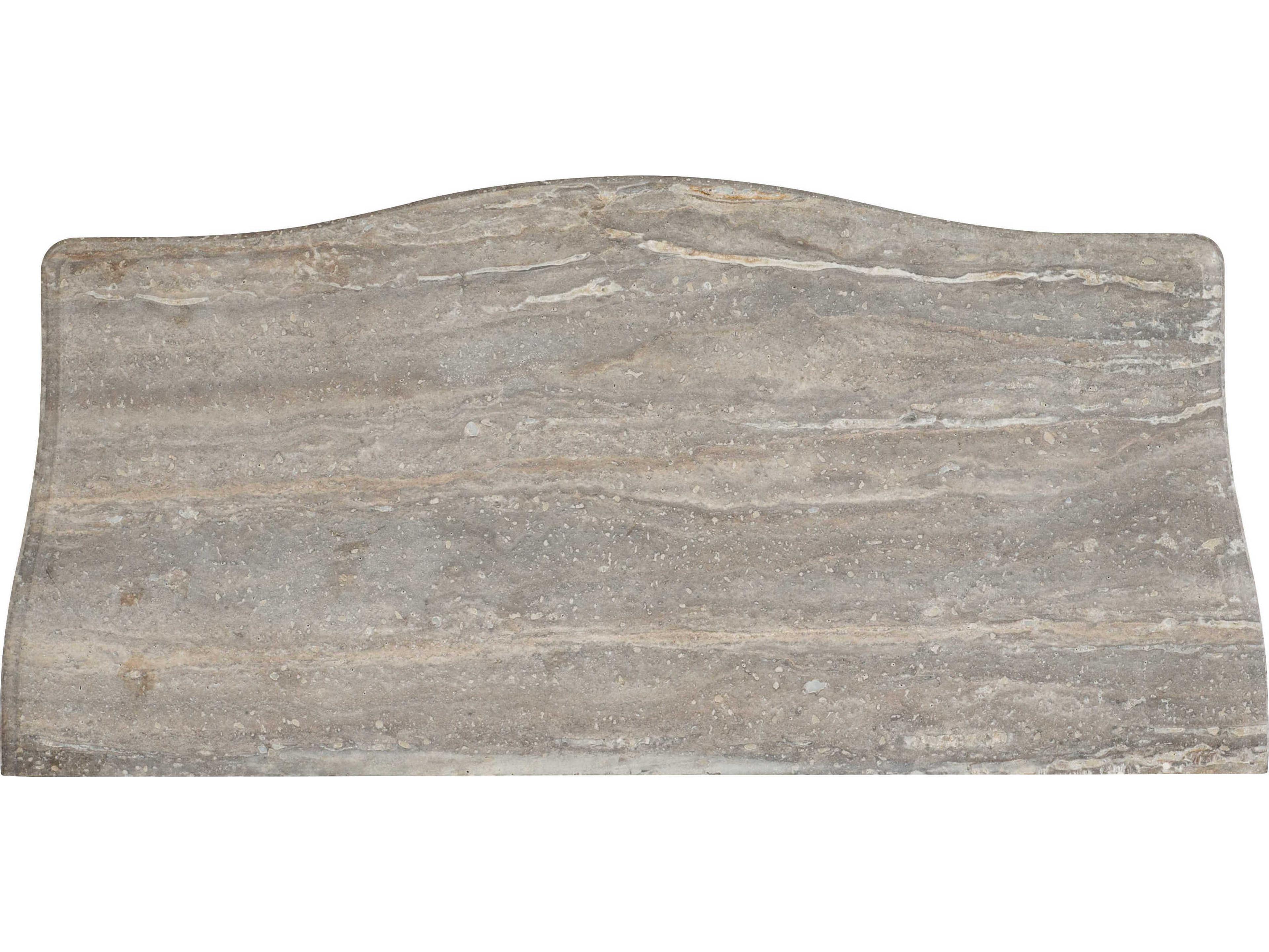 Luxecor Heritage 3-Drawers Brown Pine Wood Chest Nightstand