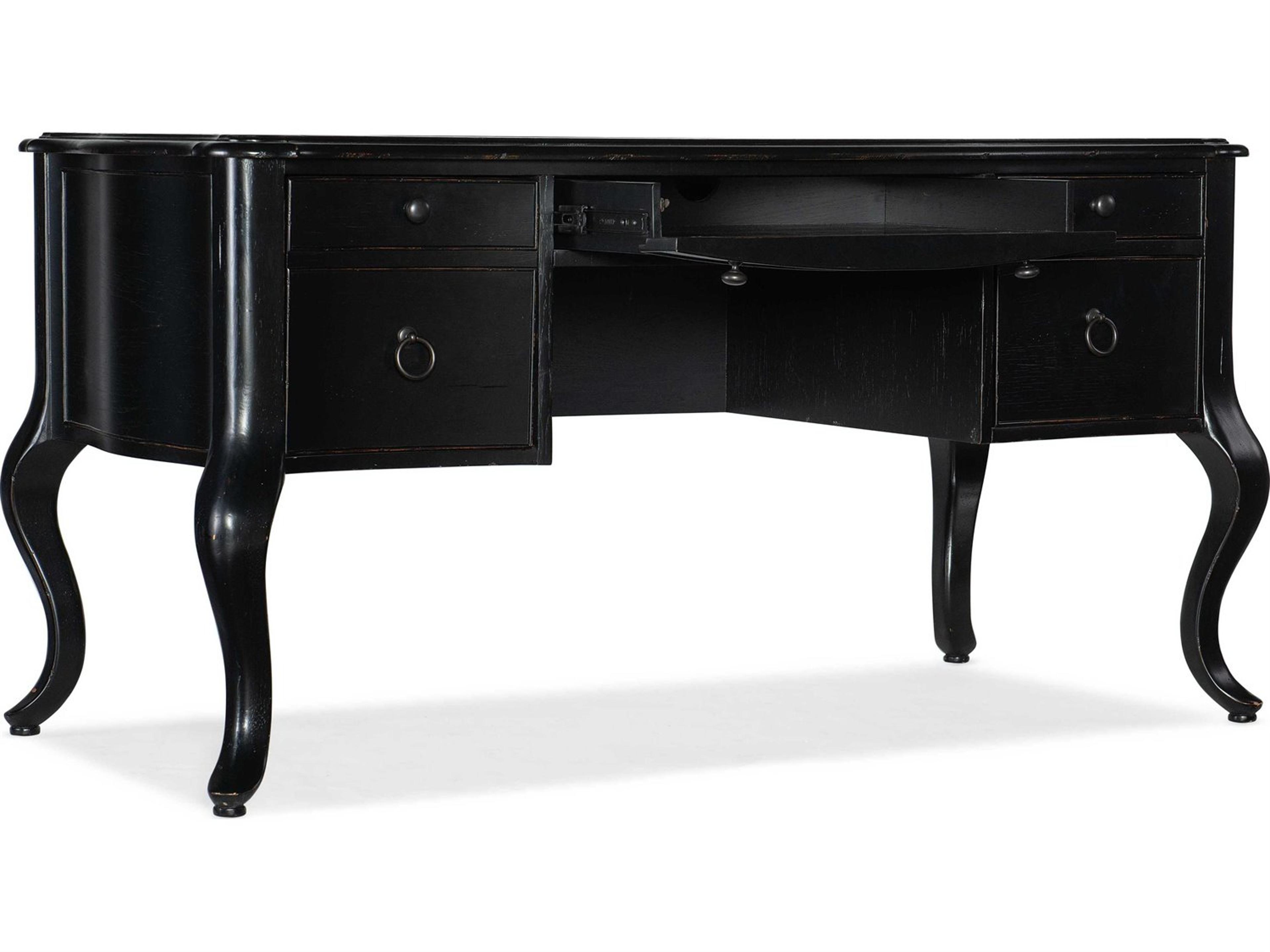Luxecor Heritage Bristowe Black Writing Desk