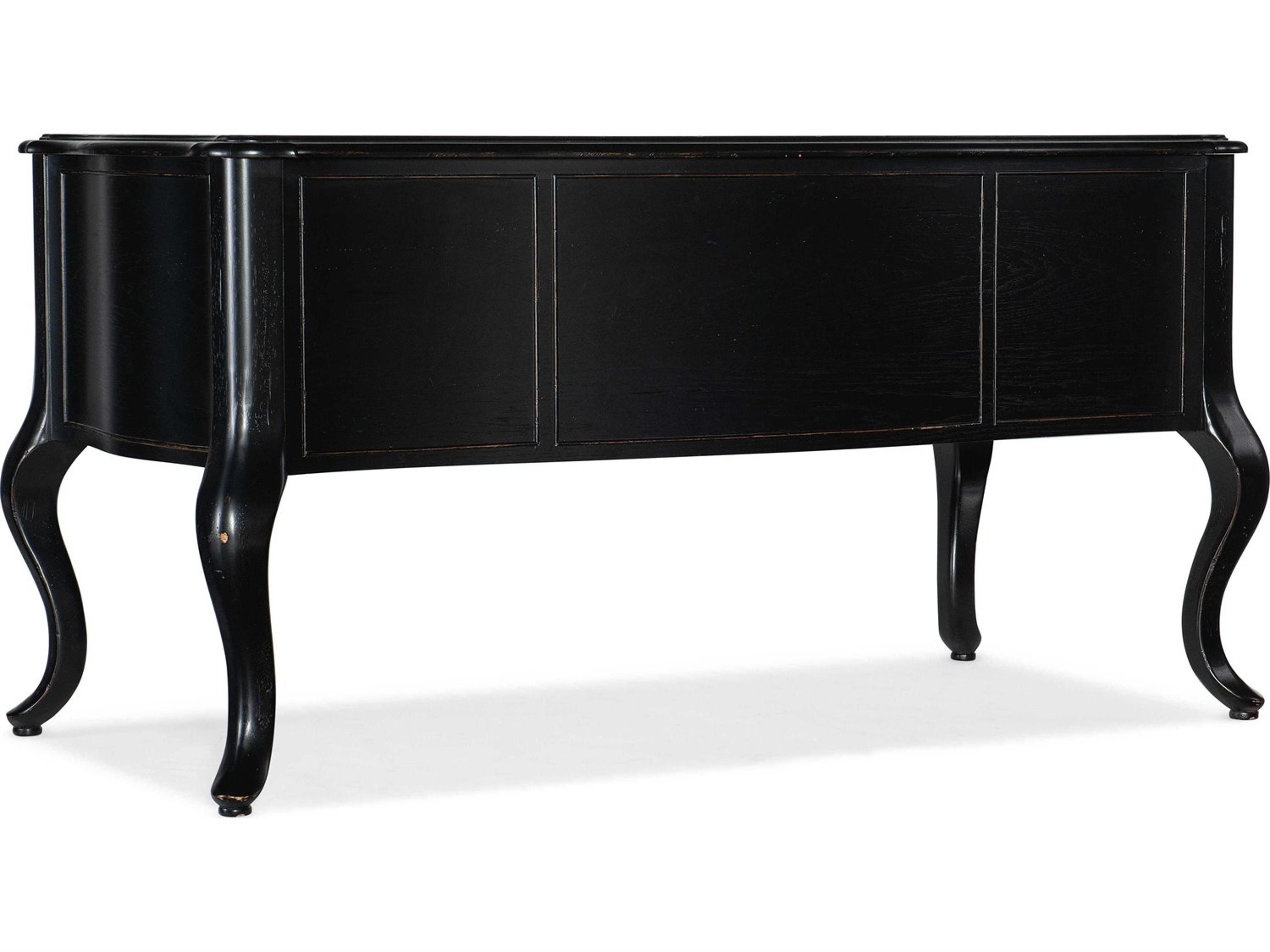 Luxecor Heritage Bristowe Black Writing Desk