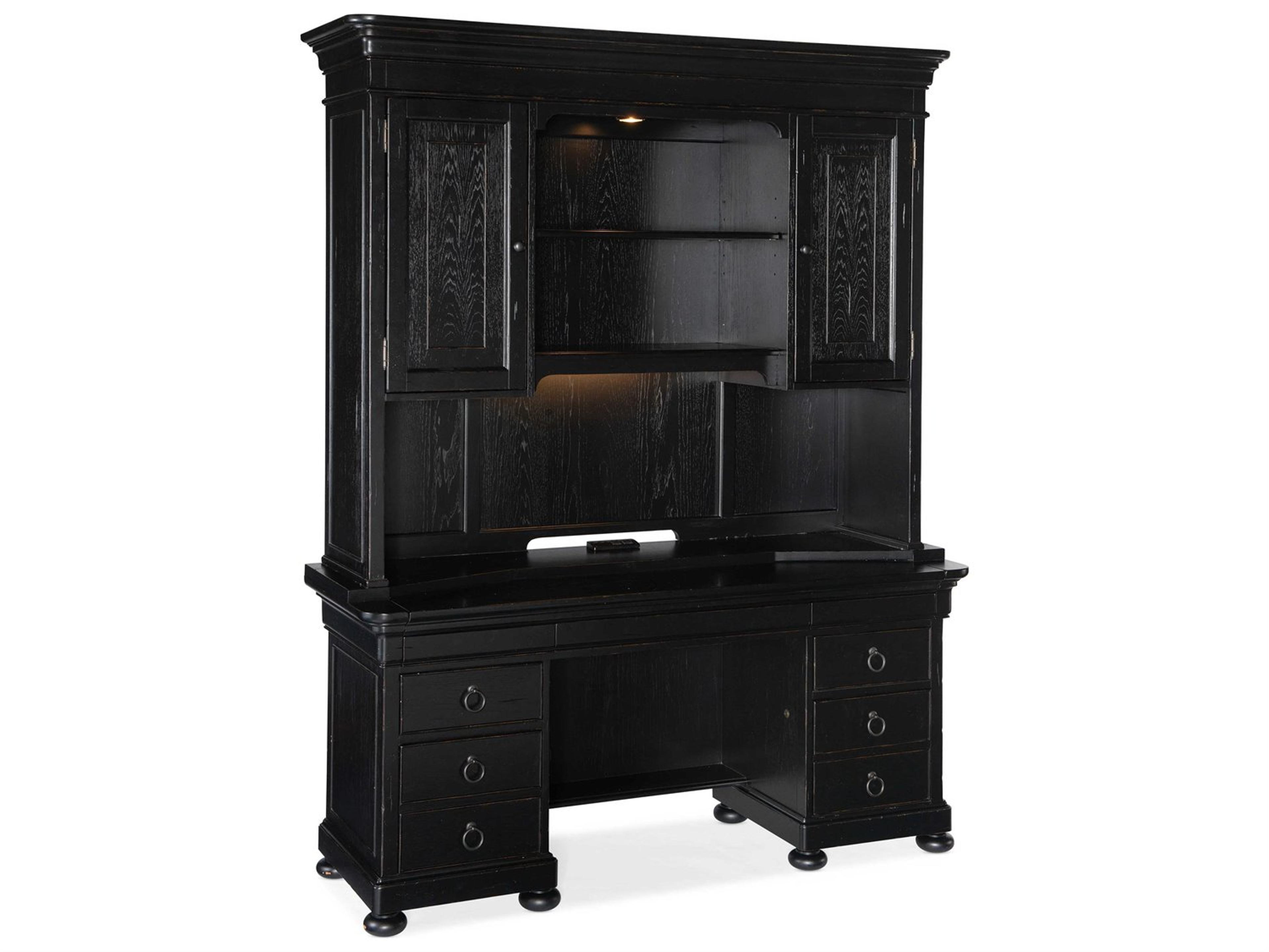 Hooker Furniture Work Your Way Bristowe Credenza Hutch