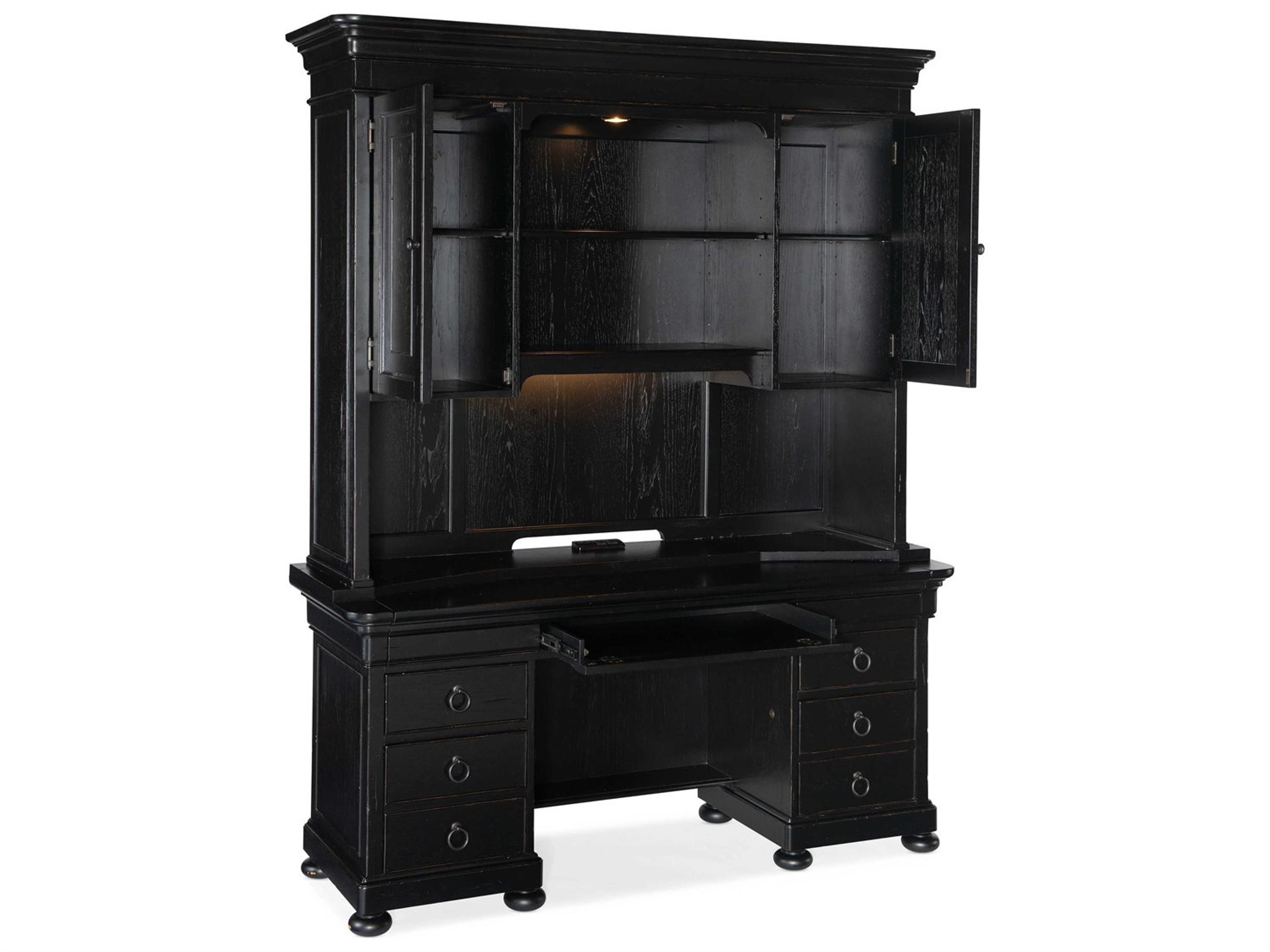 Hooker Furniture Work Your Way Bristowe Credenza Hutch
