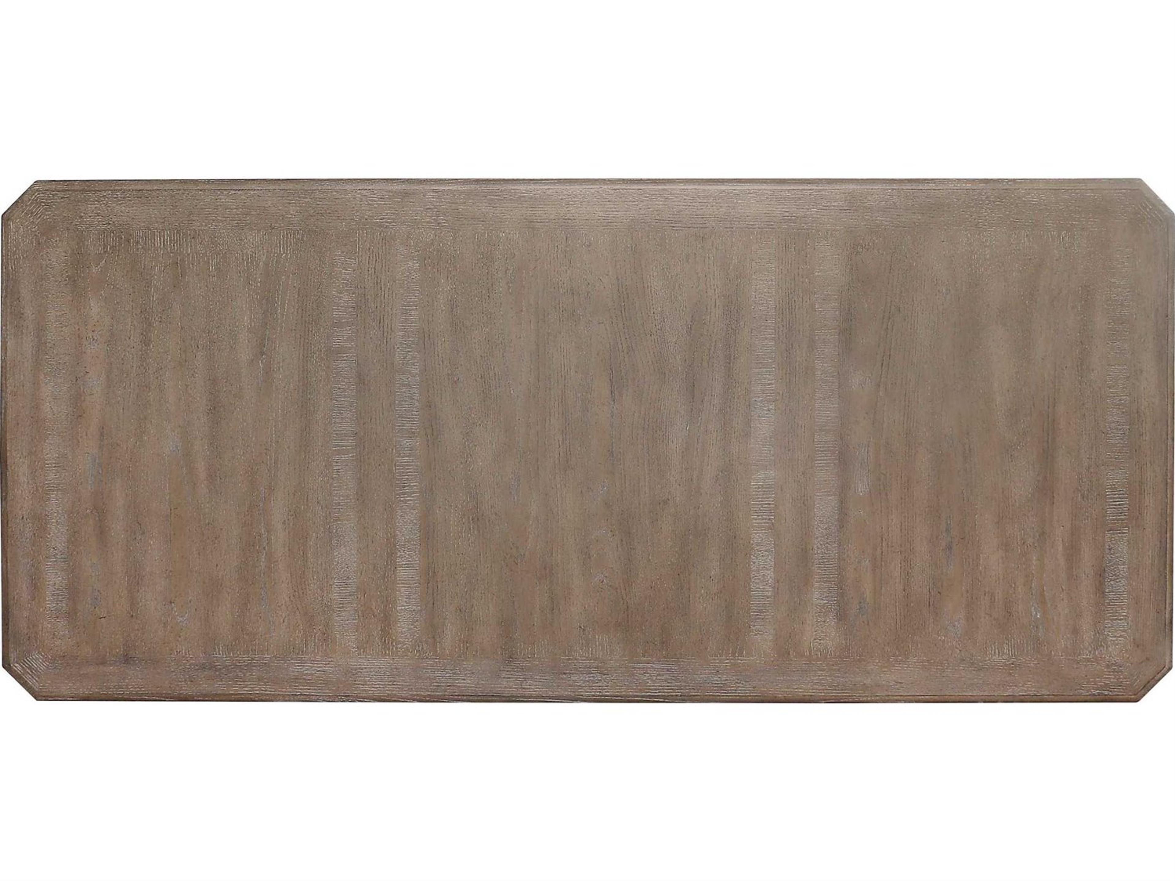 Luxecor Heritage Sutter Junior Claro Champagne Brown Oak Wood Executive Desk