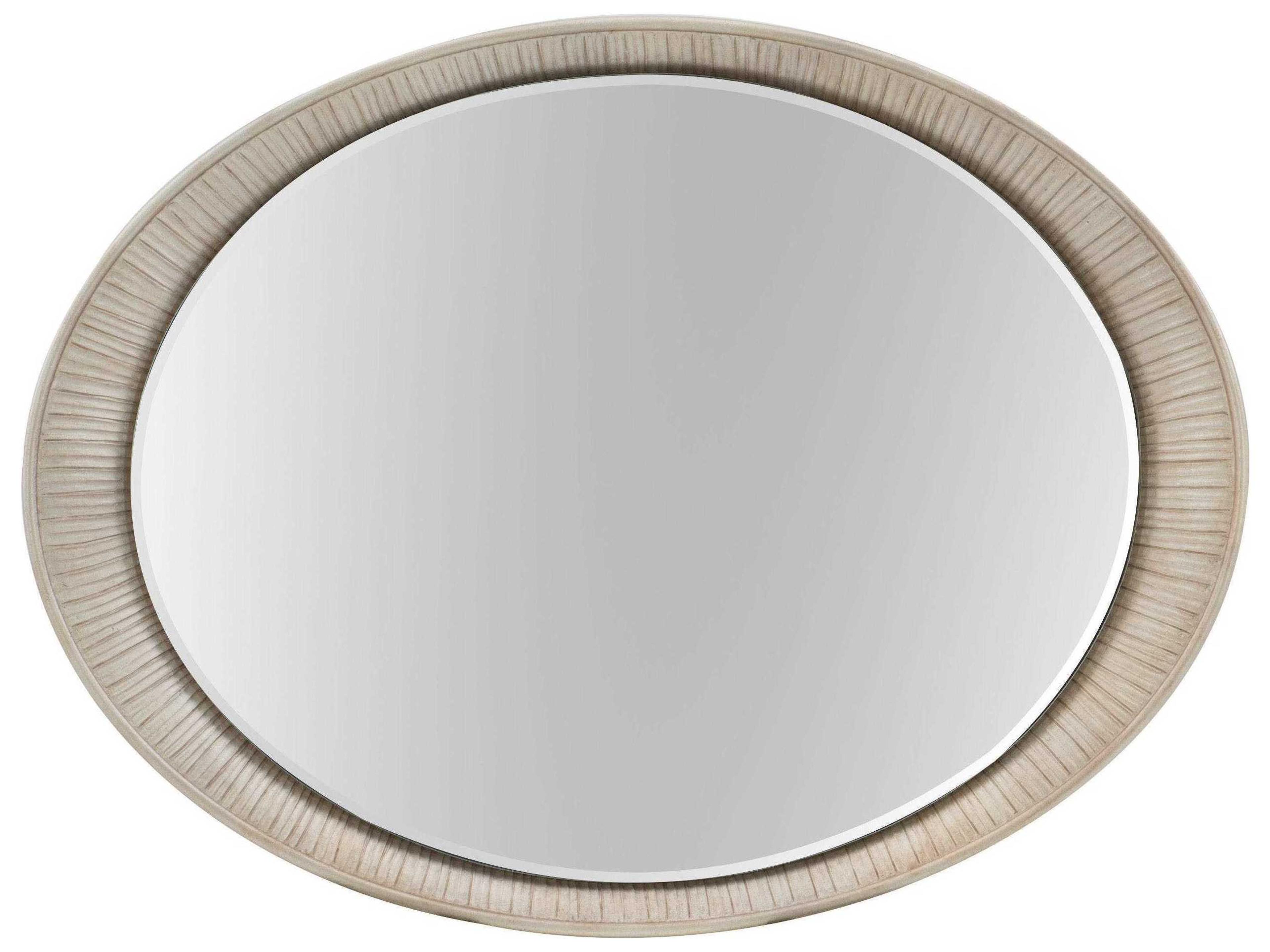 Heritage Oval Accent Wall Mirror
