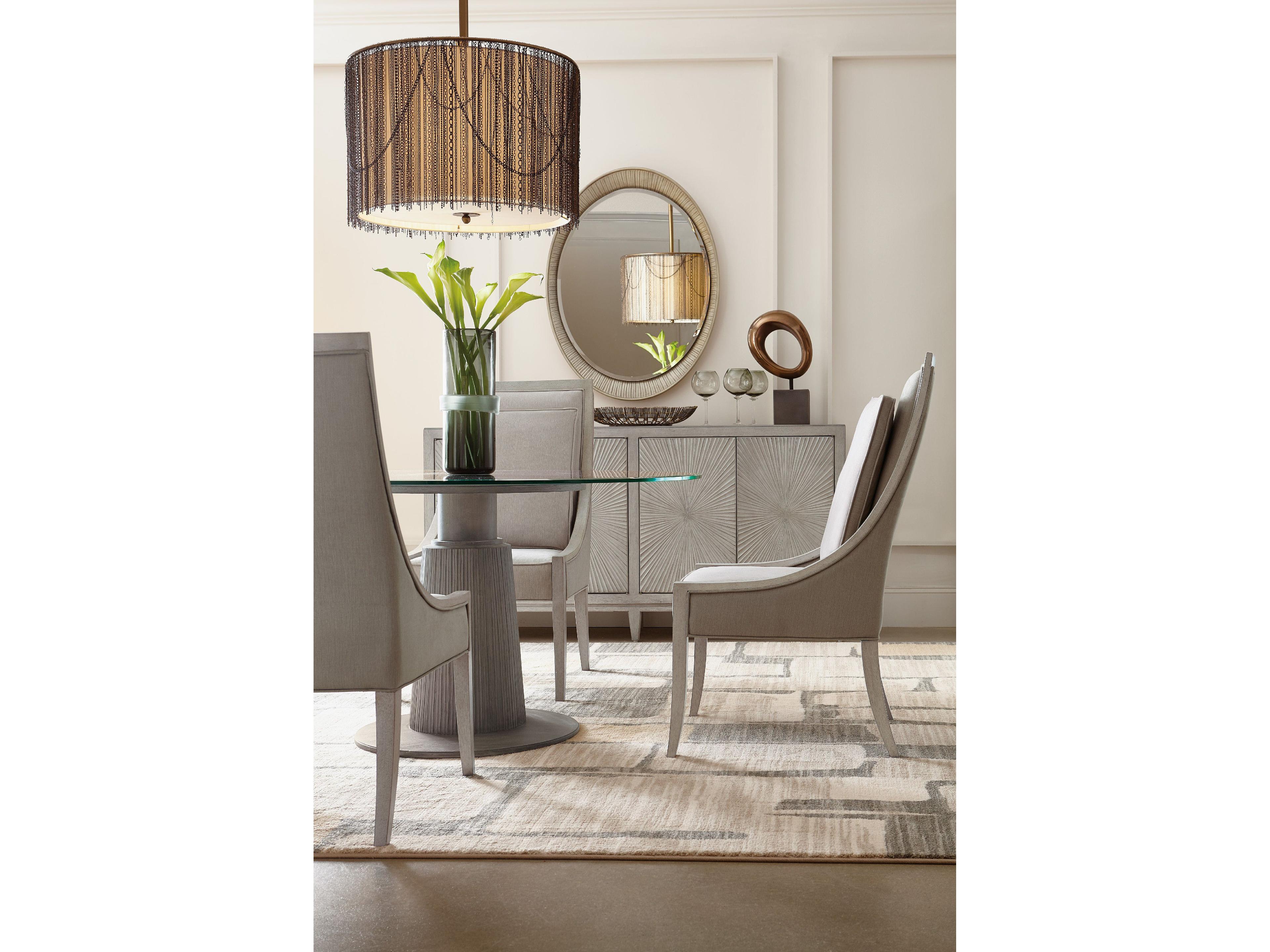 Luxecor Heritage Oval Accent Wall Mirror