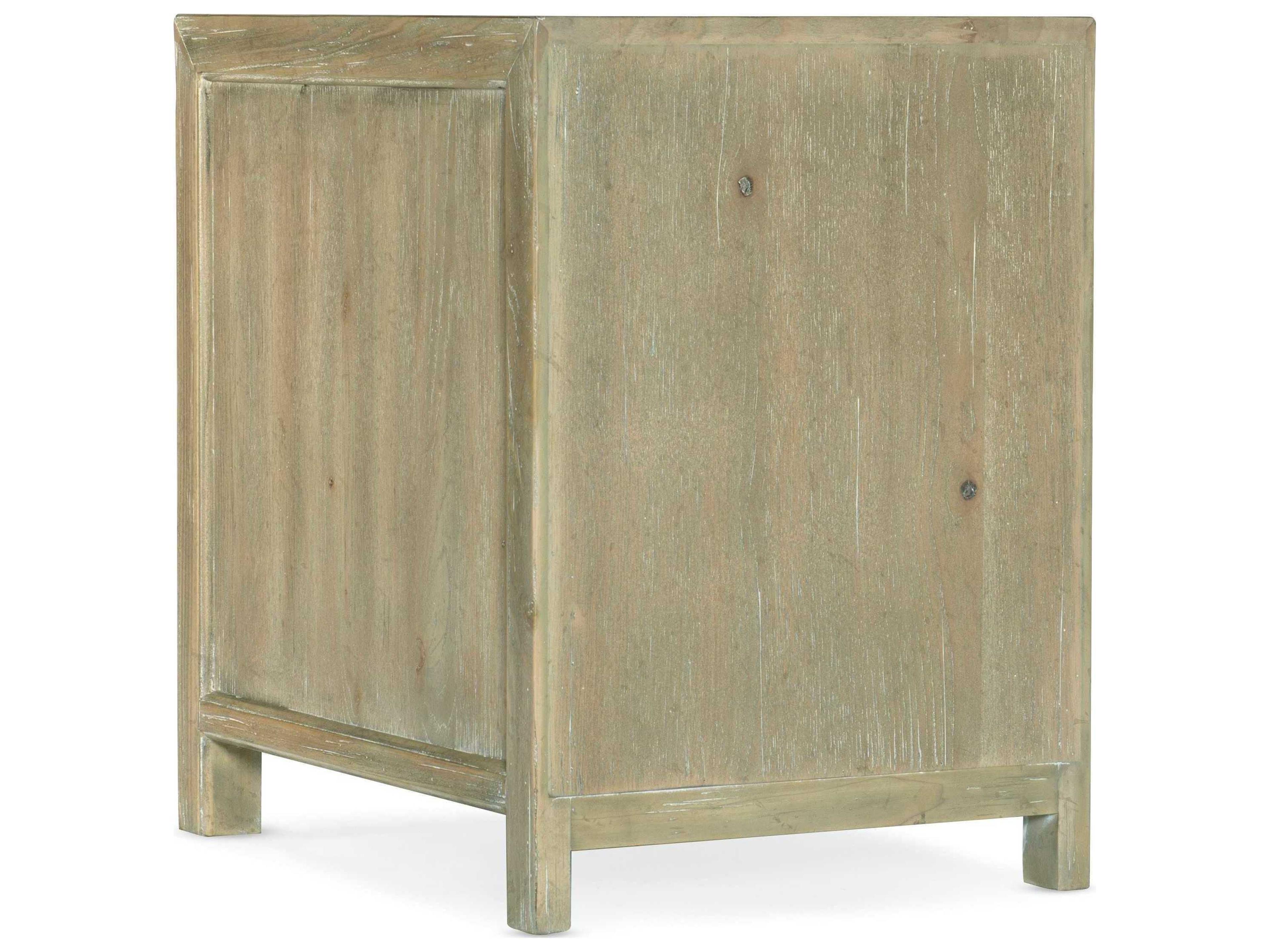 Luxecor Heritage Rectangular Driftwood End Table