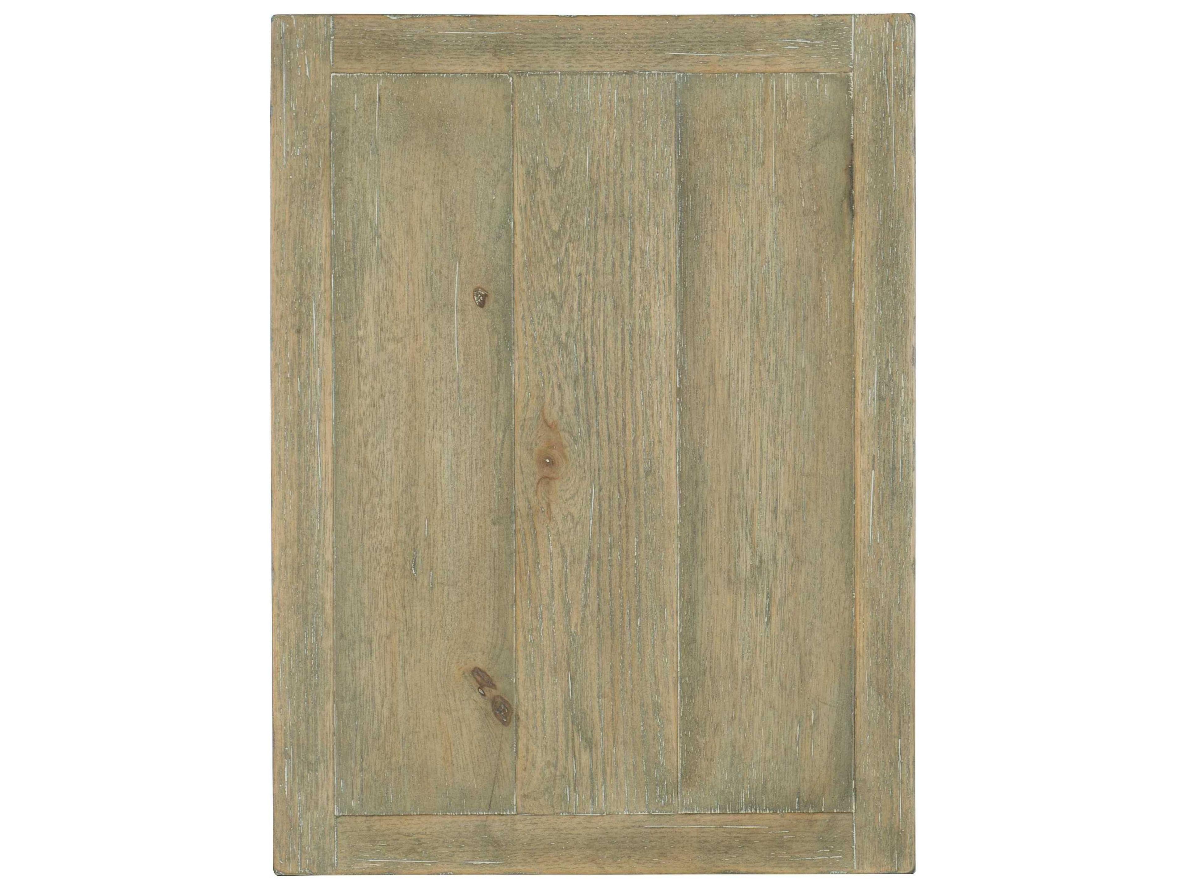 Luxecor Heritage Rectangular Driftwood End Table