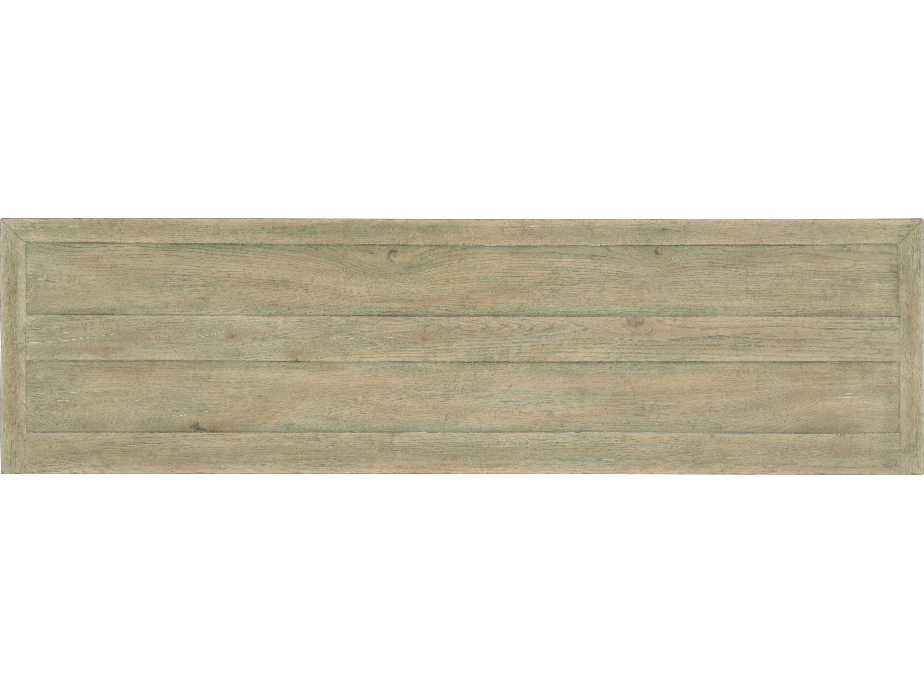 Luxecor Heritage 64" Solid Wood Driftwood Media Console