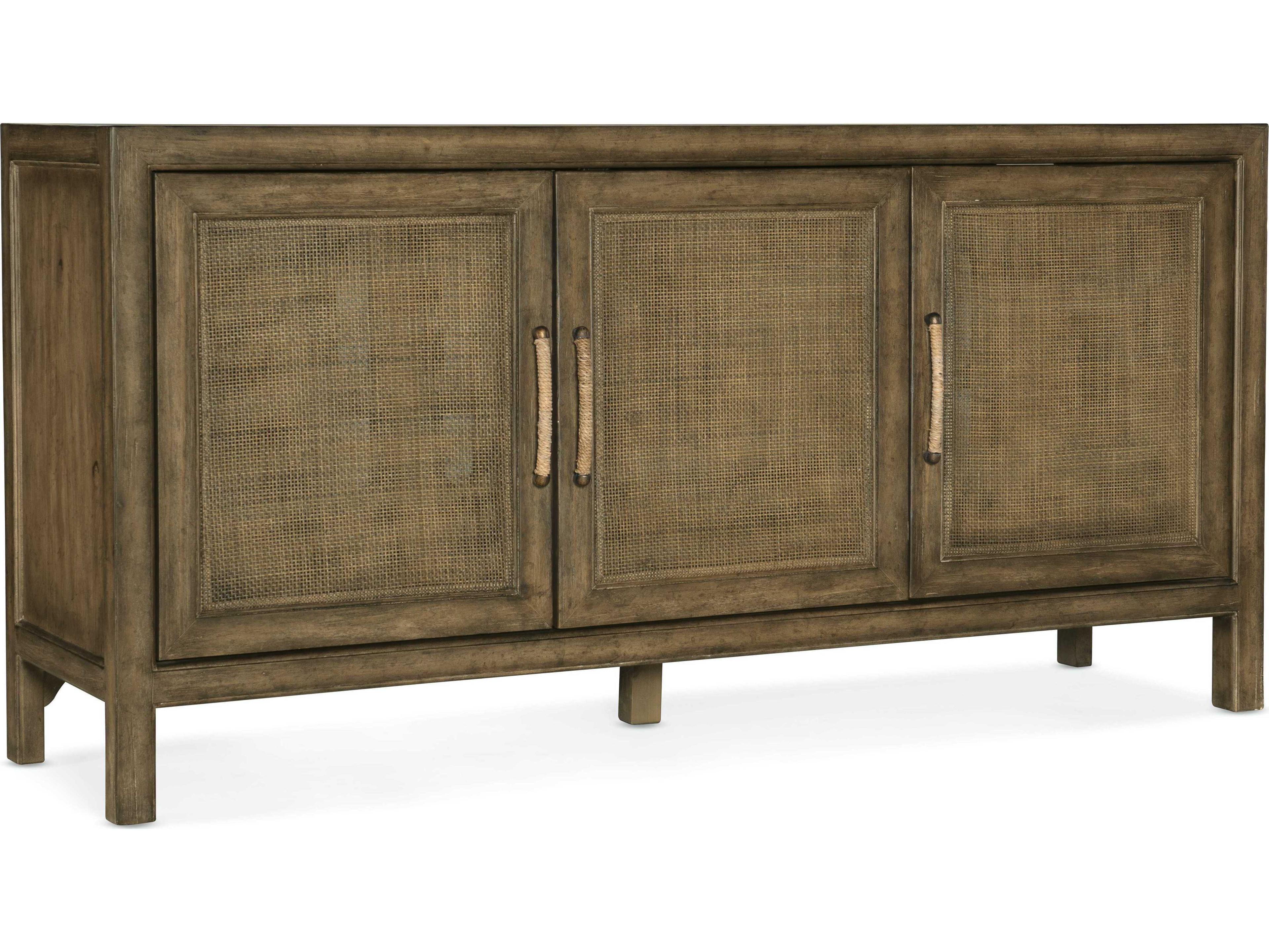 Sundance 64" Solid Wood Cliffside Media Console