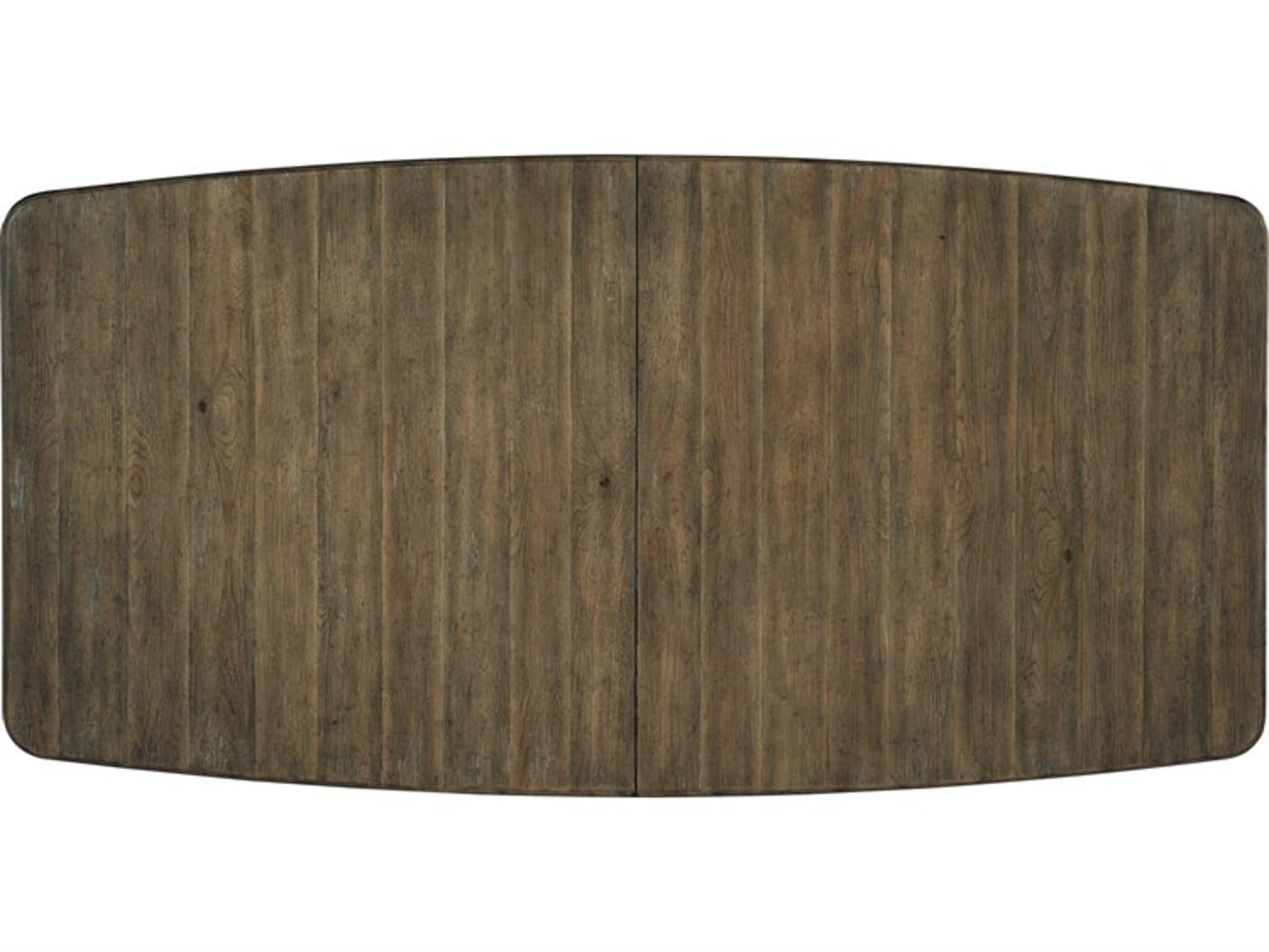 Luxecor Heritage Rectangular Wood Cliffside Dining Table