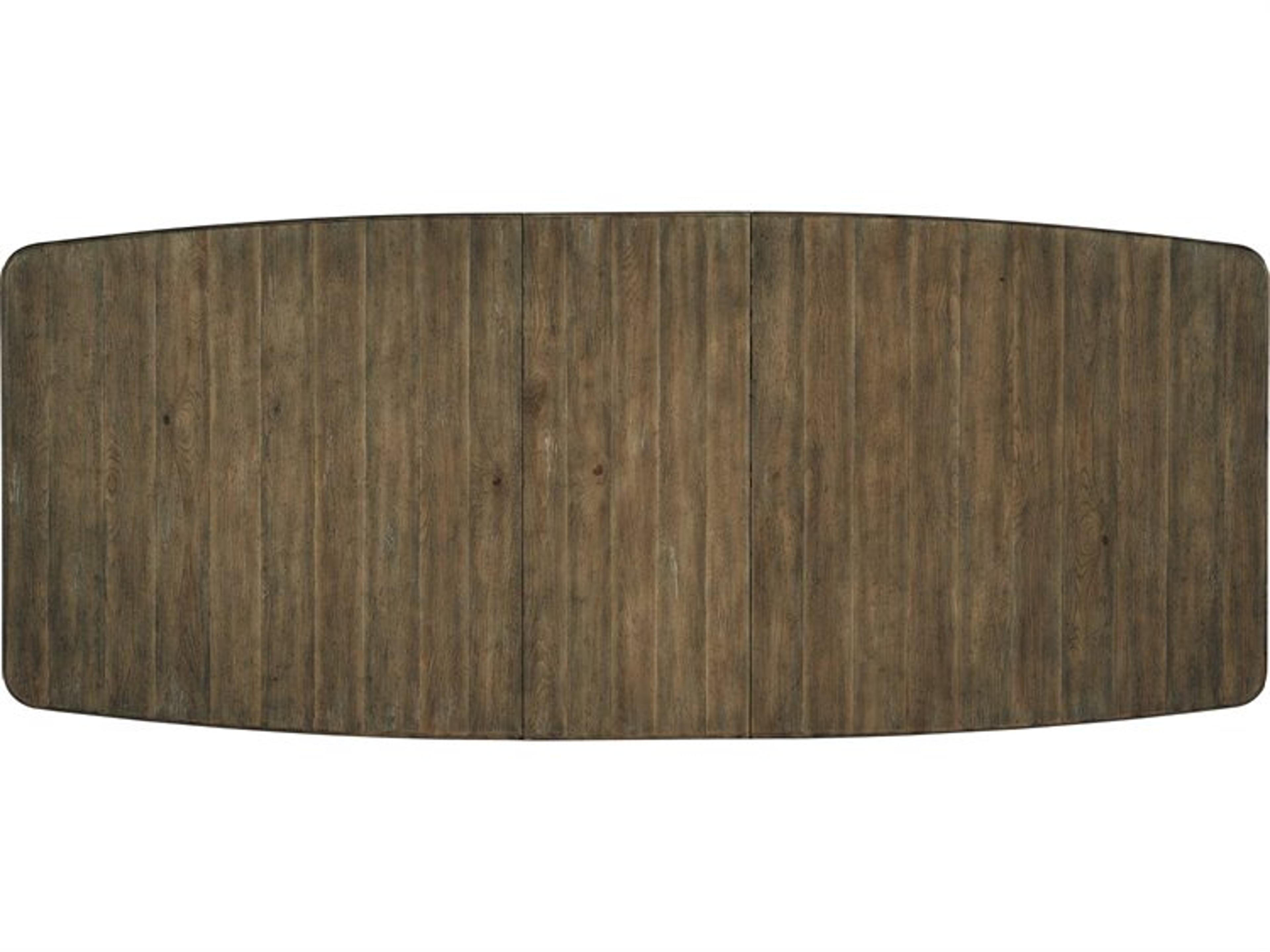 Luxecor Heritage Rectangular Wood Cliffside Dining Table