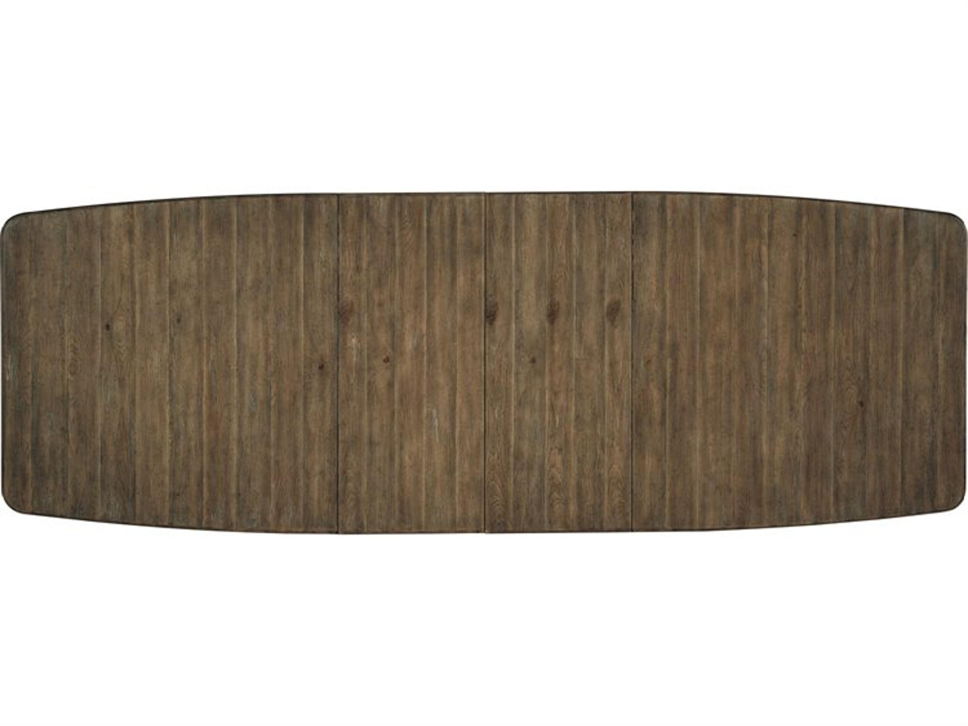 Luxecor Heritage Rectangular Wood Cliffside Dining Table