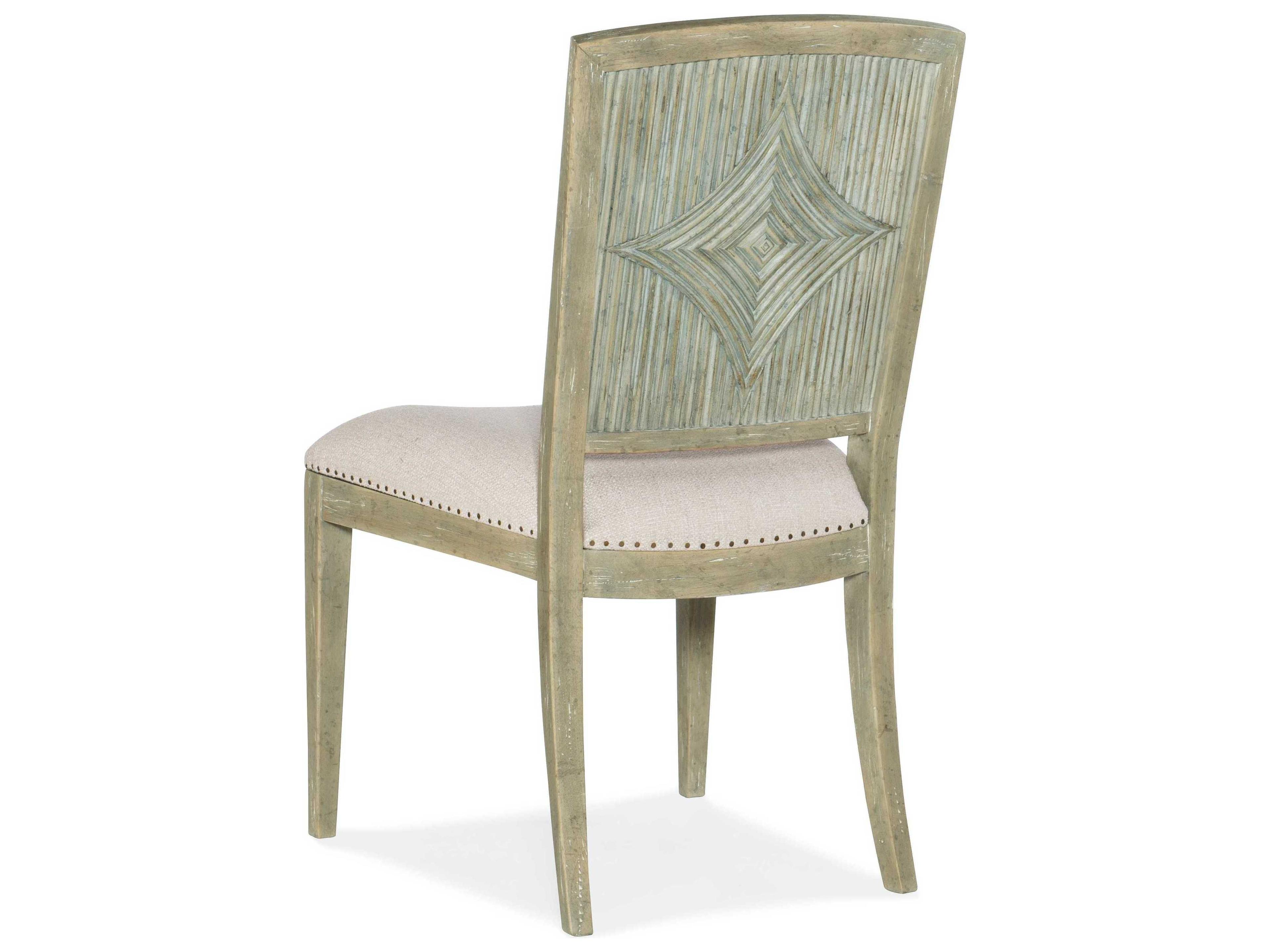 Luxecor Heritage Beige Upholstered Side Dining Chair
